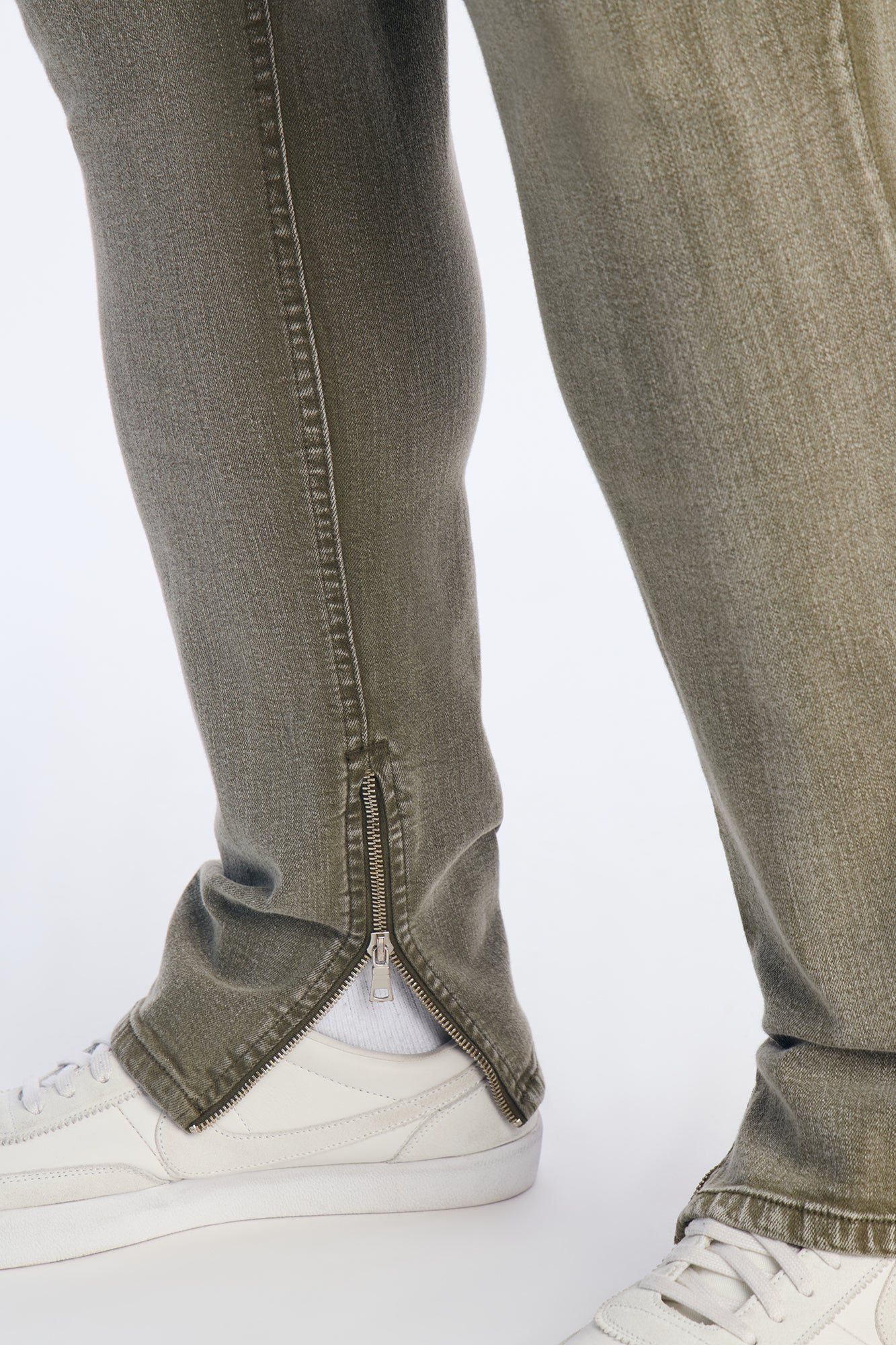 Skinny Summit Jean - Olive