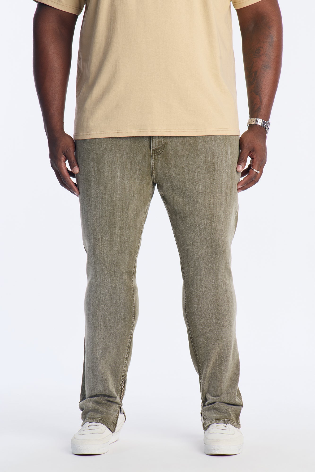 Skinny Summit Jean - Olive