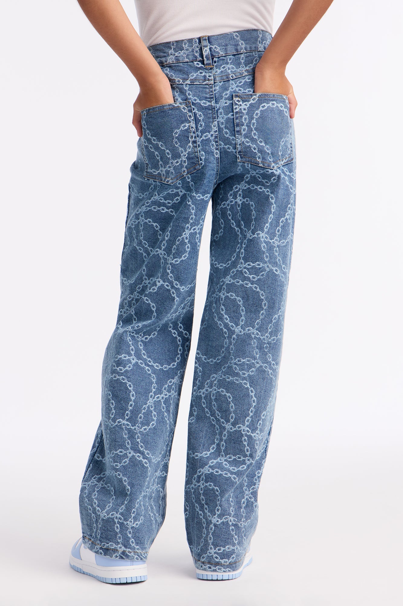 Mini All About My Drip Jeans - Light Wash