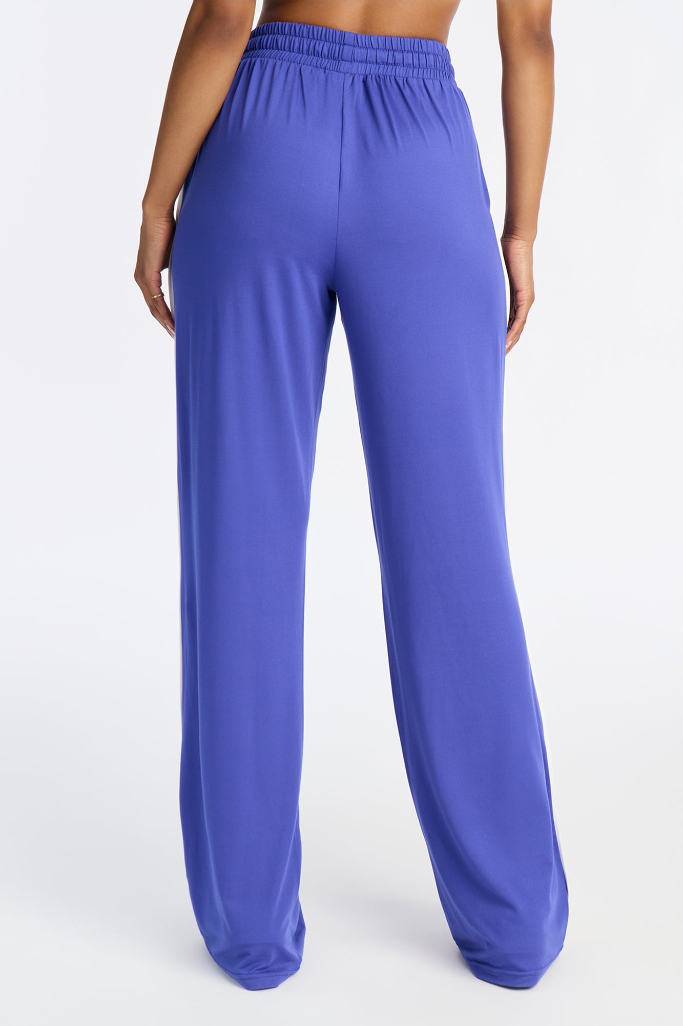 Lined Up Lounge Pant - Royal
