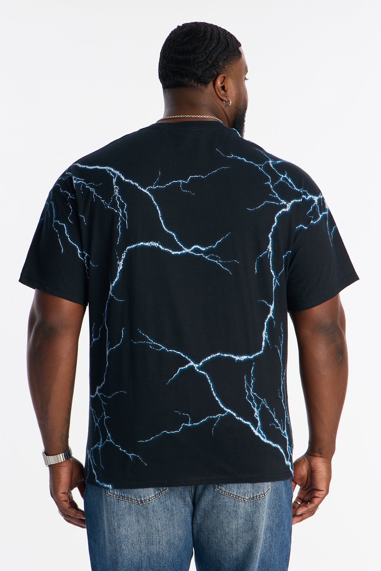 Howling Thunder Short Sleeve Tee - Black