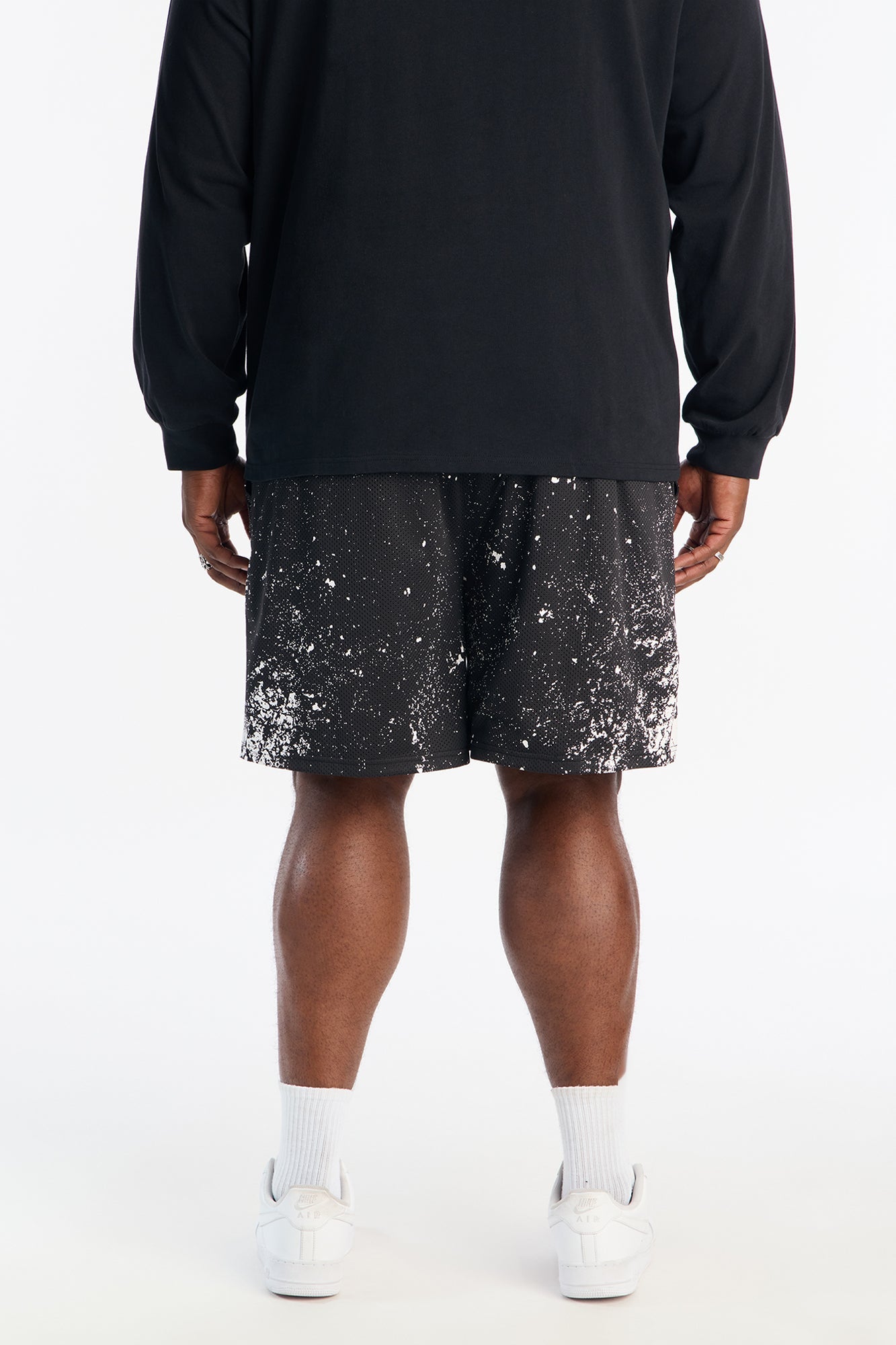 Cosmos Dust Mesh Short - Black/combo