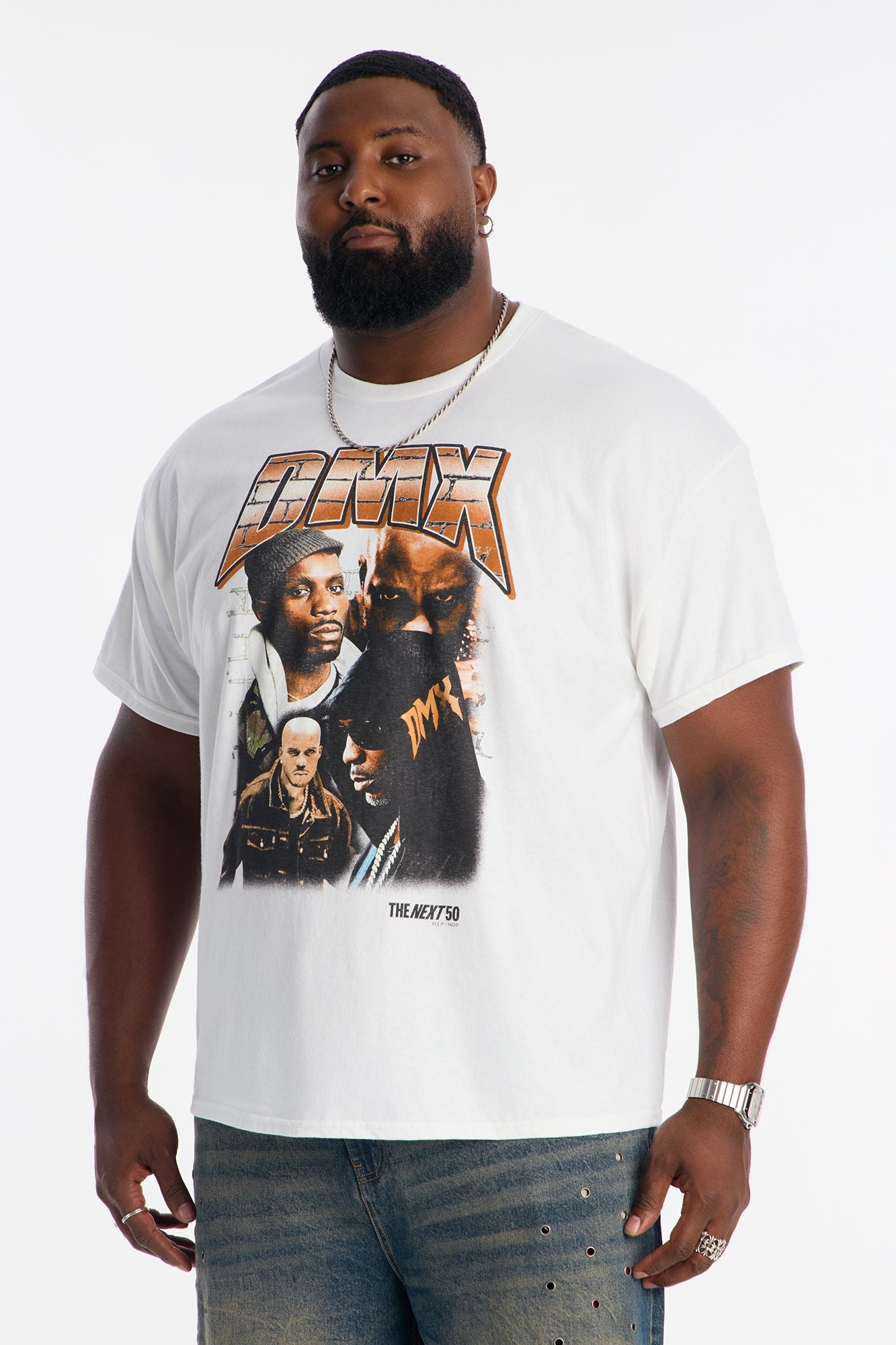 DMX Legacy Short Sleeve Tee - White