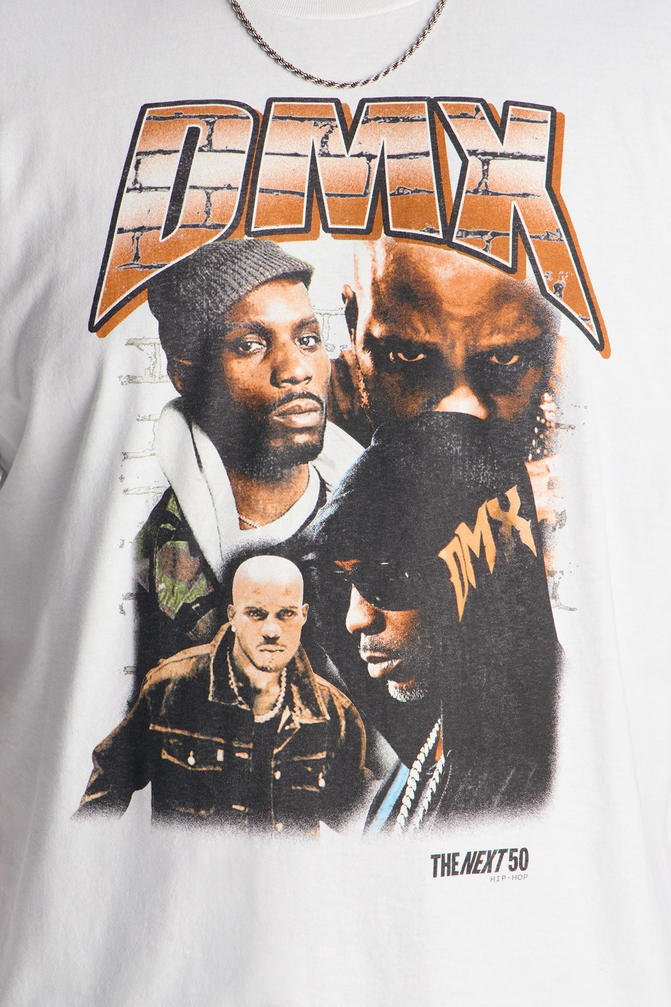 DMX Legacy Short Sleeve Tee - White