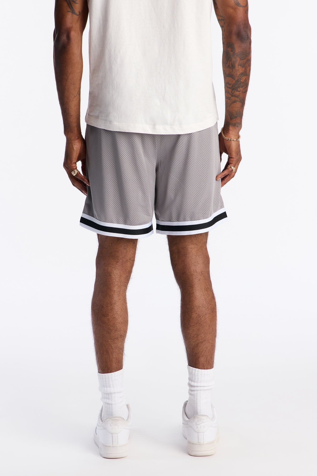 Redemption Legacy Mesh Short - Grey