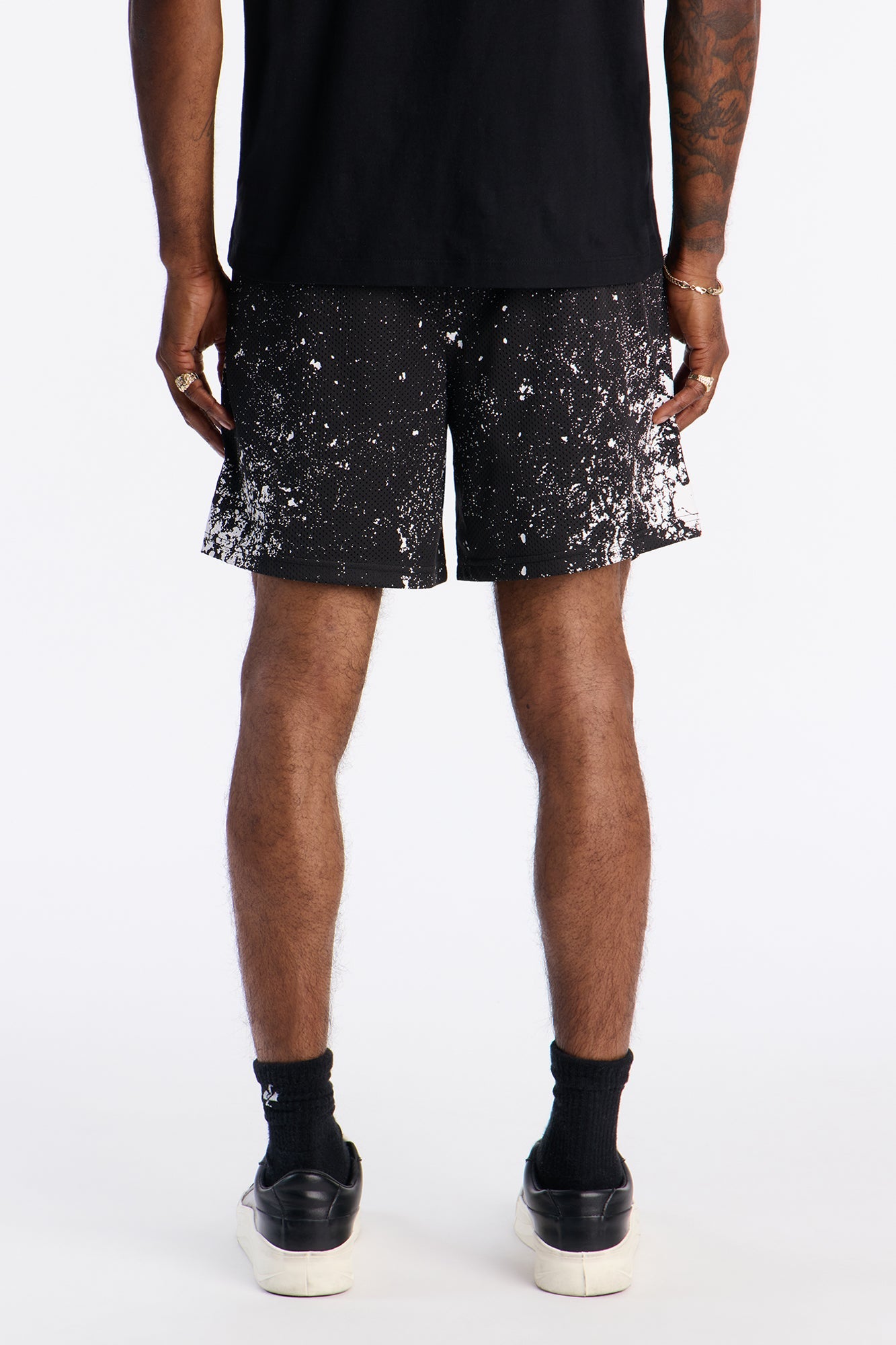 Cosmos Dust Mesh Short - Black/combo