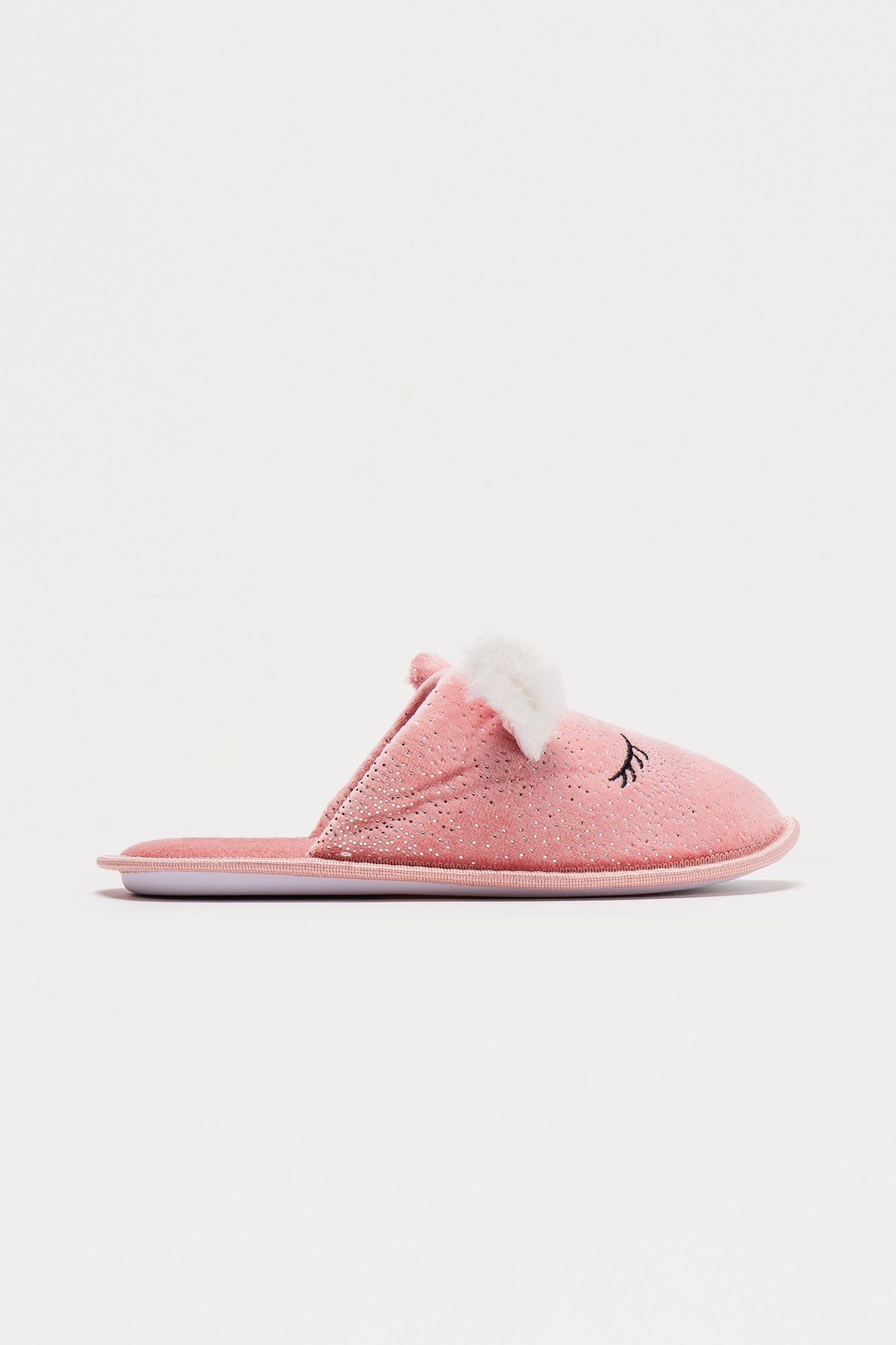 Very Cutesy Slippers - Pink