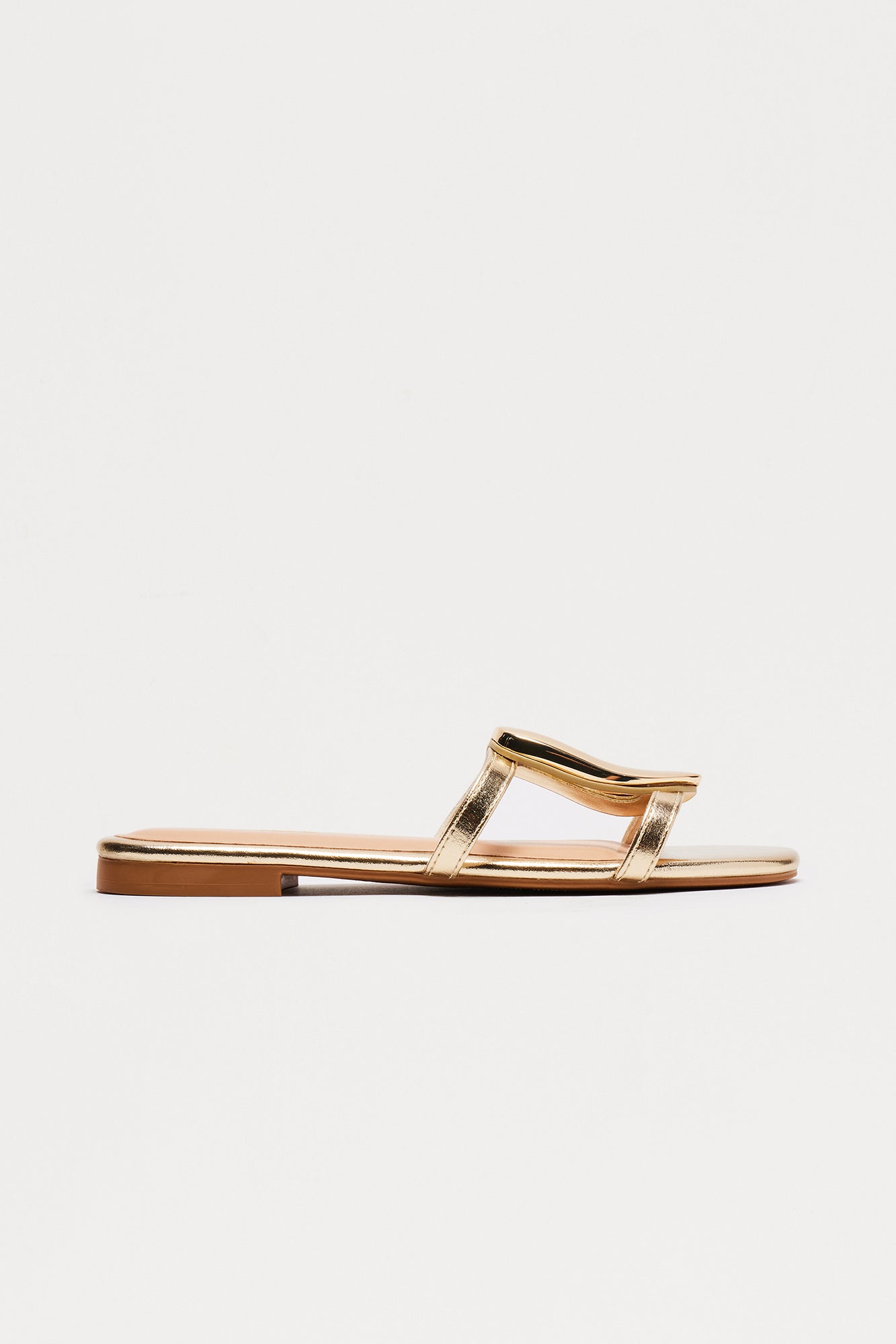 Barbados Bombshell Sandals - Gold