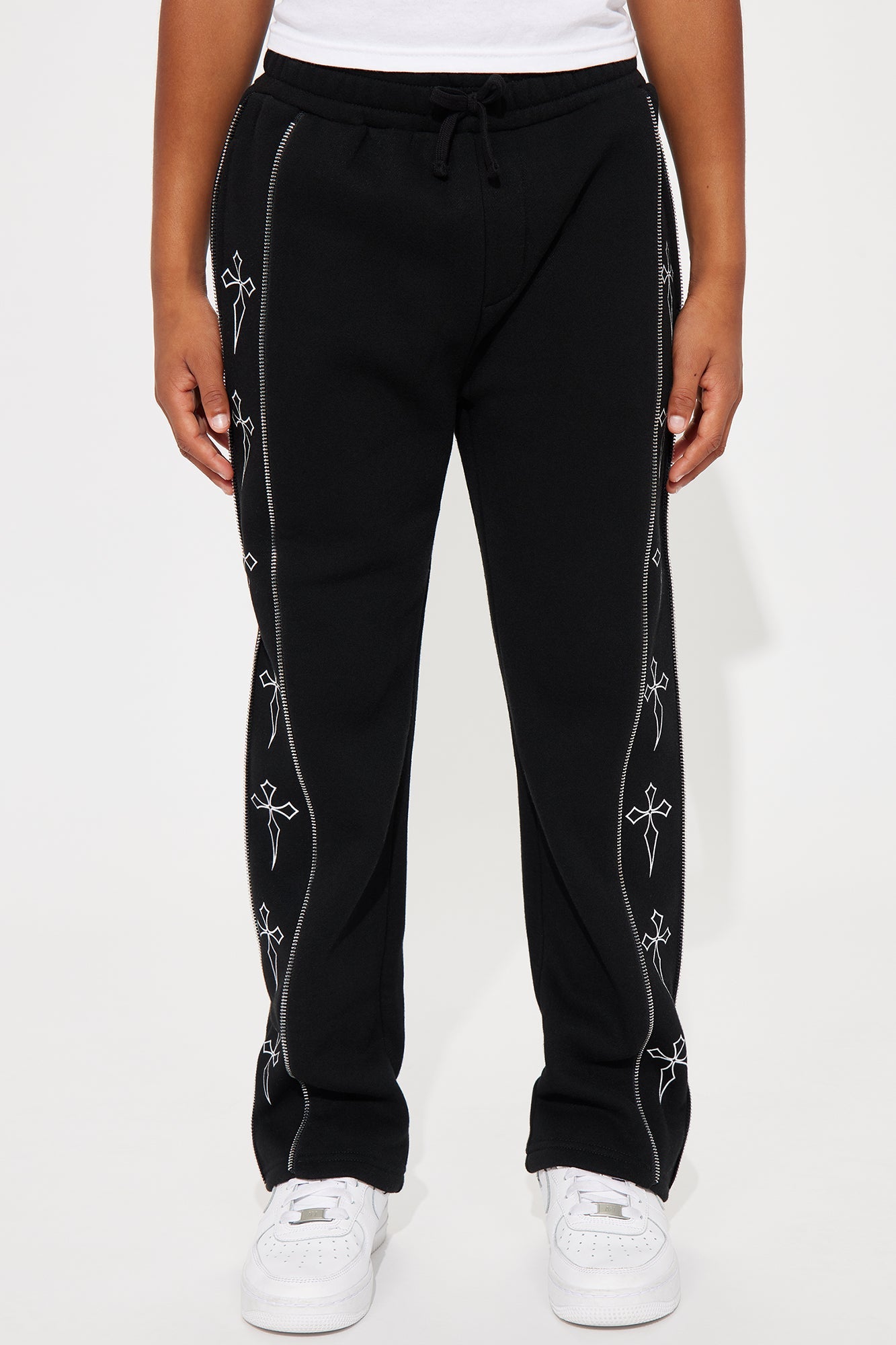 Mini Tyson Cross Sweatpants - Black