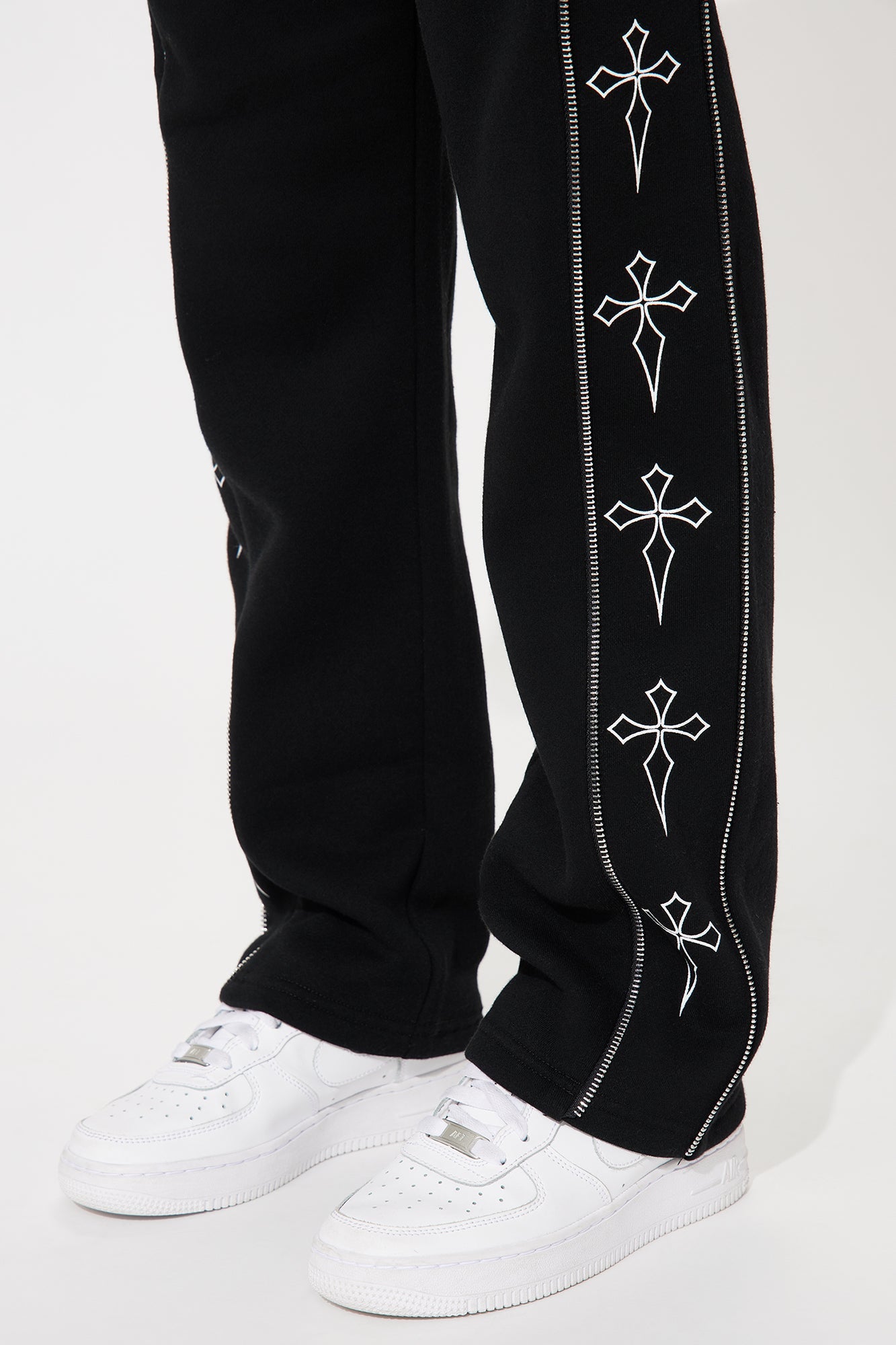 Mini Tyson Cross Sweatpants - Black