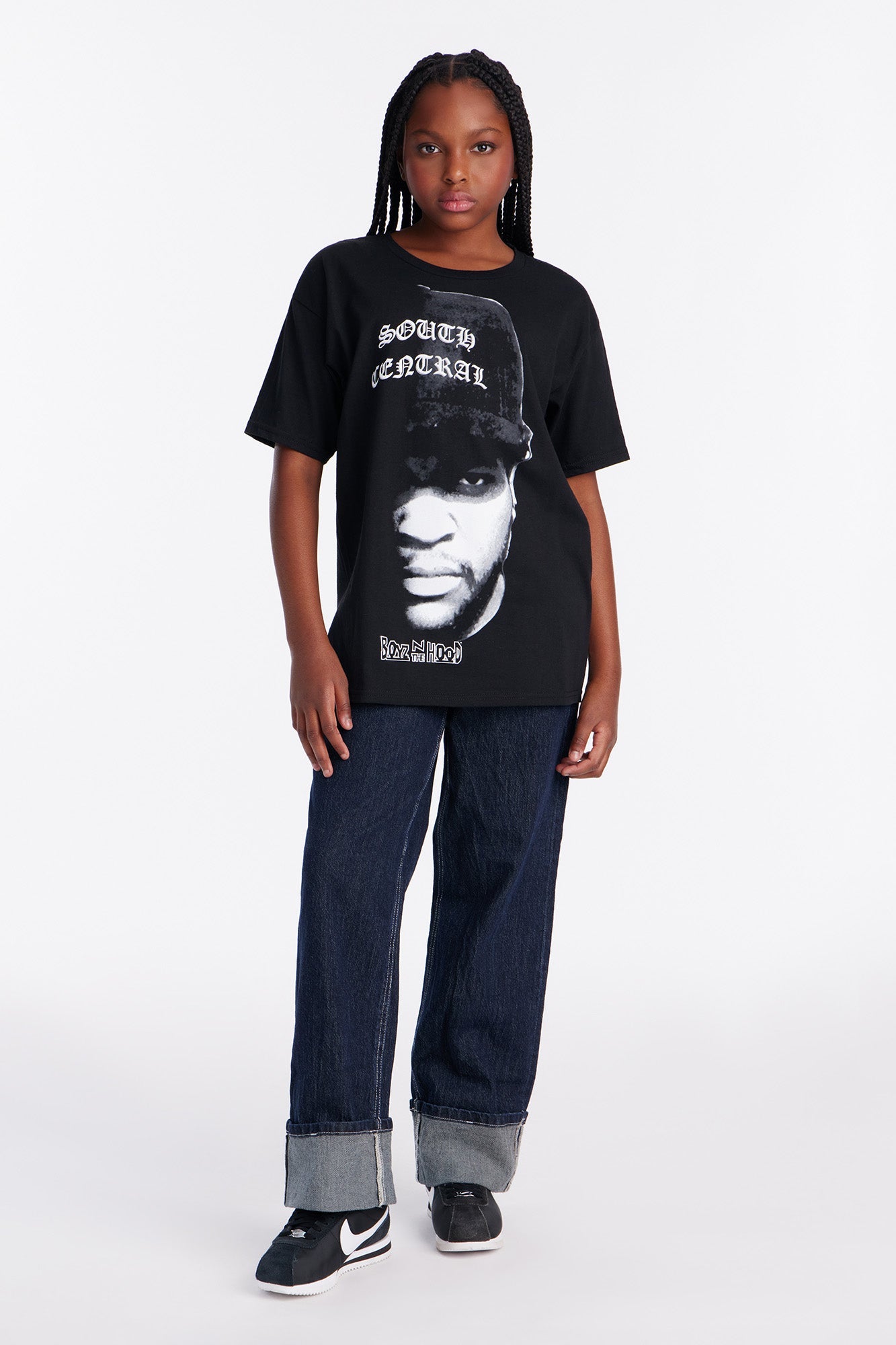 Mini Boyz N The Hood See You Short Sleeve Tee - Black