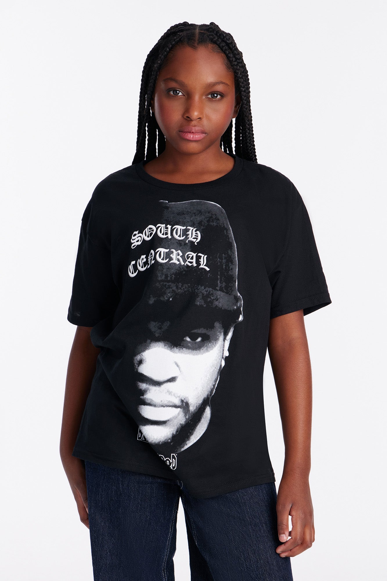 Mini Boyz N The Hood See You Short Sleeve Tee - Black