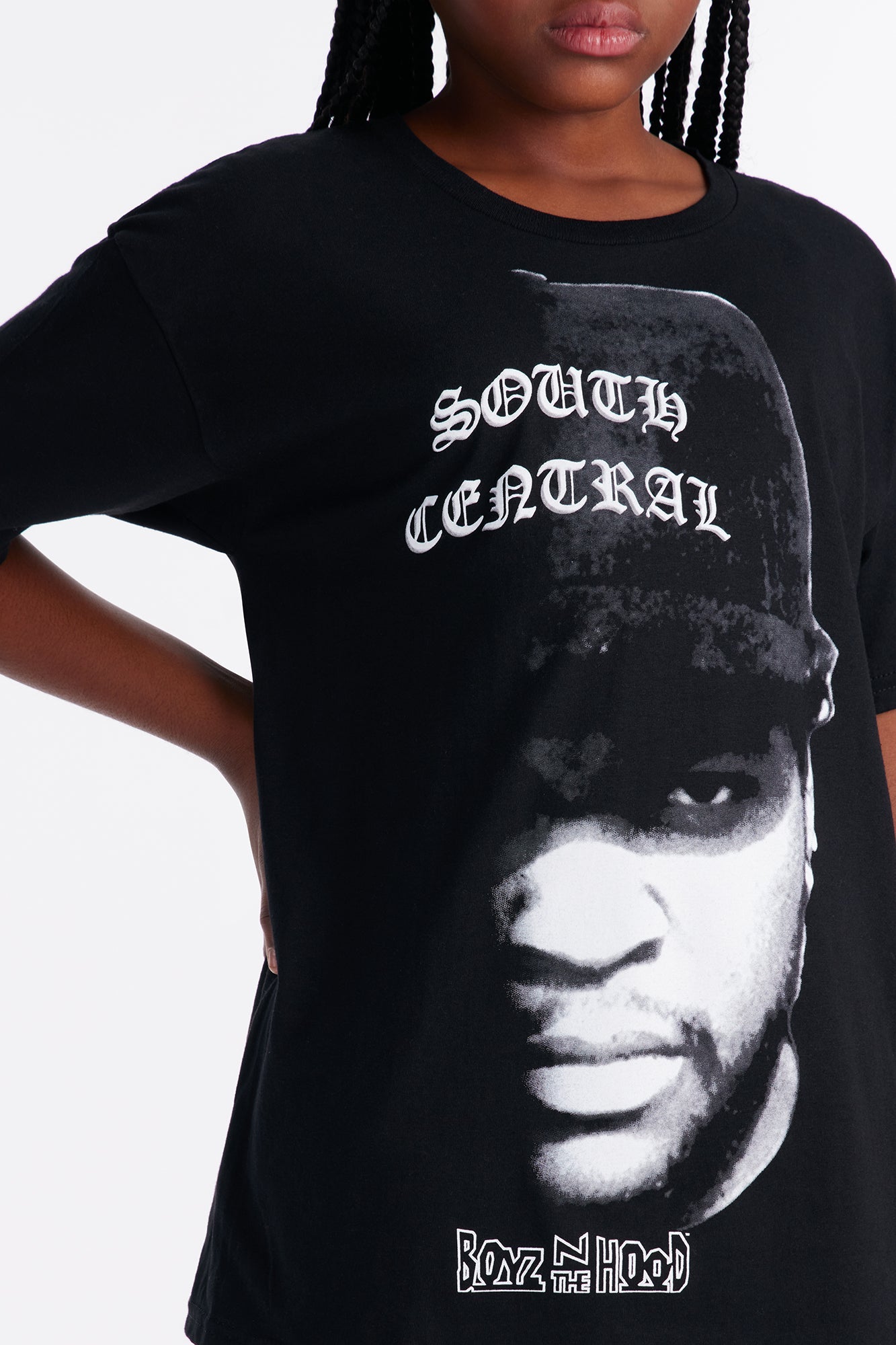 Mini Boyz N The Hood See You Short Sleeve Tee - Black