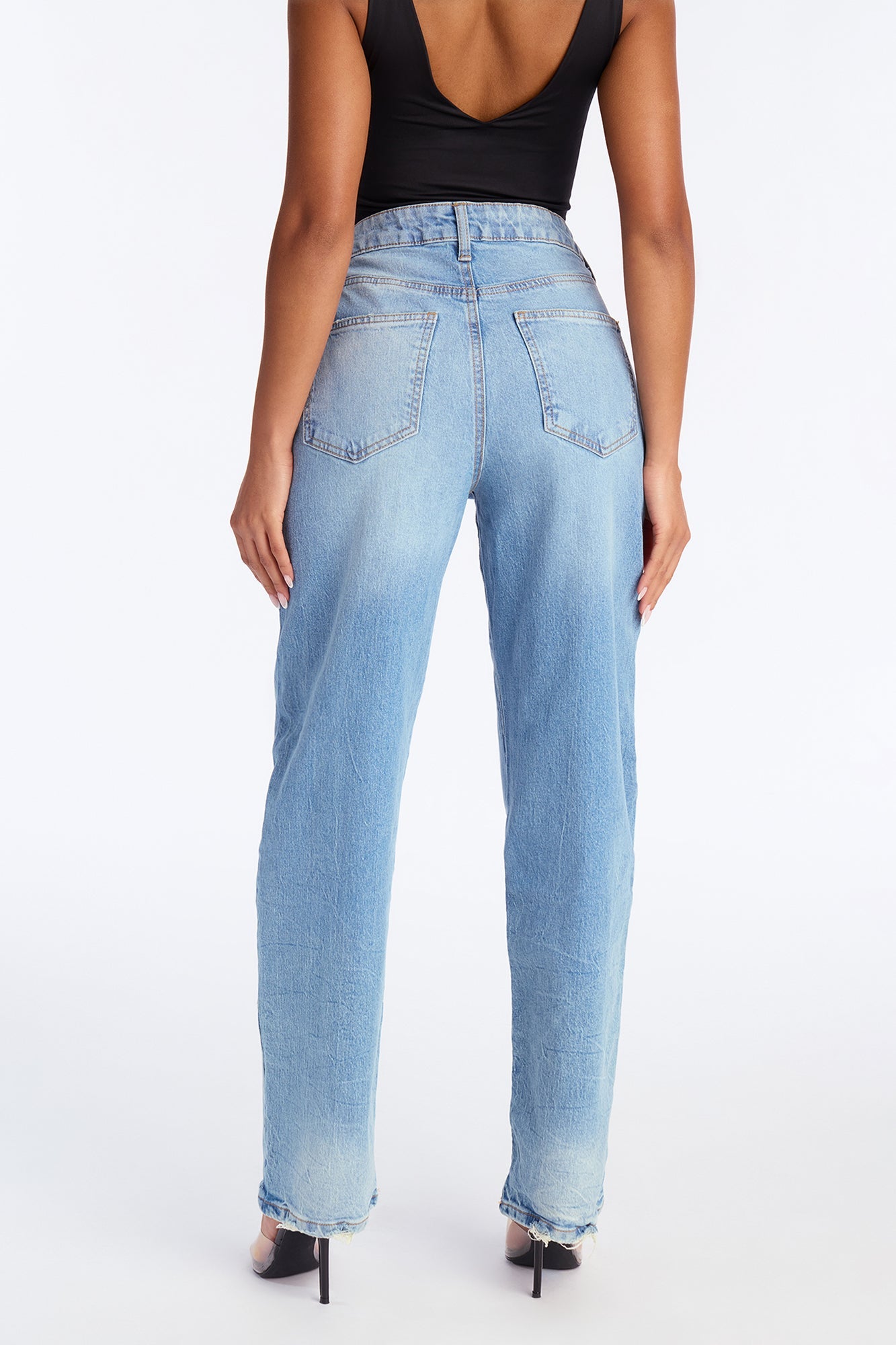 Sobrante Stretch Straight Leg Jeans - Light Wash