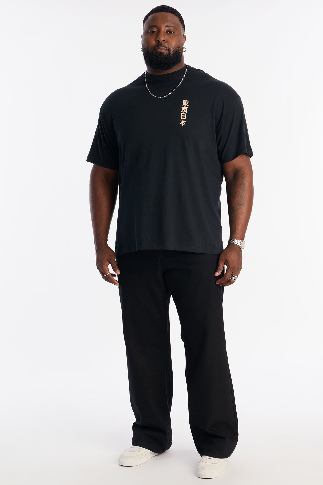 Tokyo Tigers Short Sleeve Tee - Black