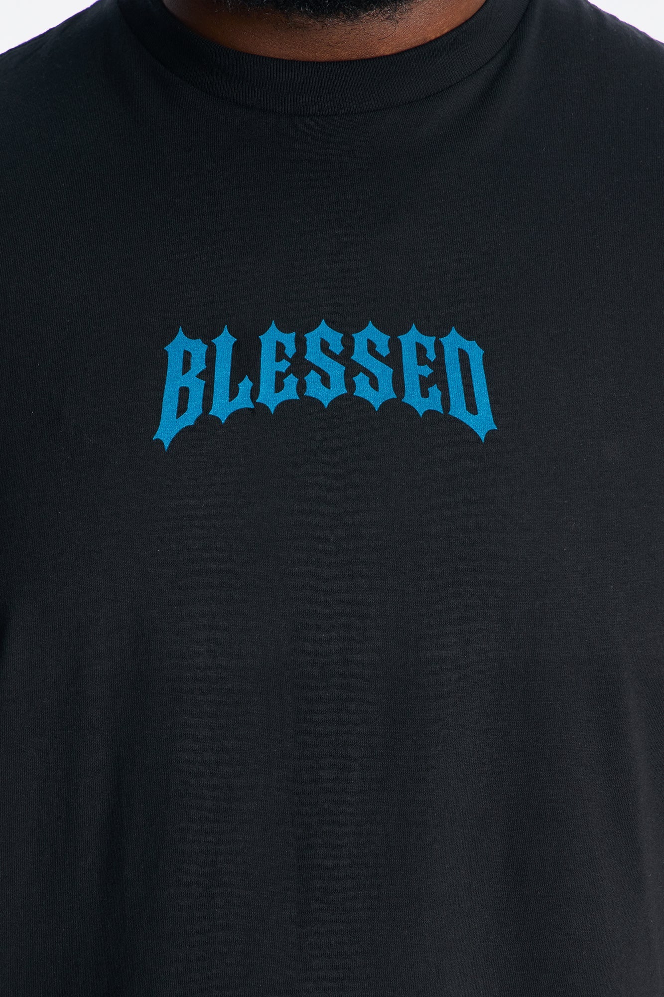 Blessed To Those For Faith In The Word Short Sleeve Tee - Black
