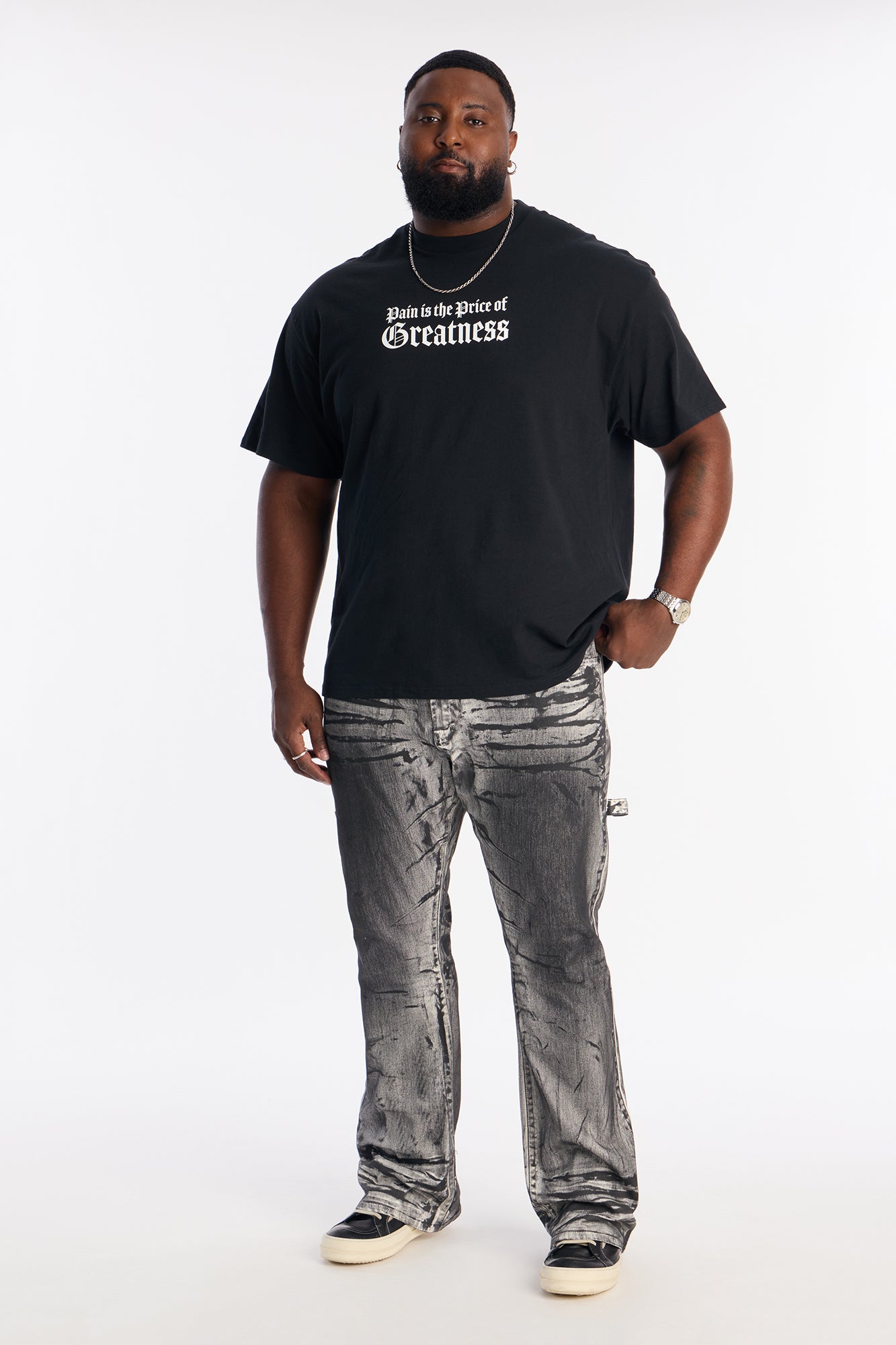 Glory And Greatness Short Sleeve Tee - Black