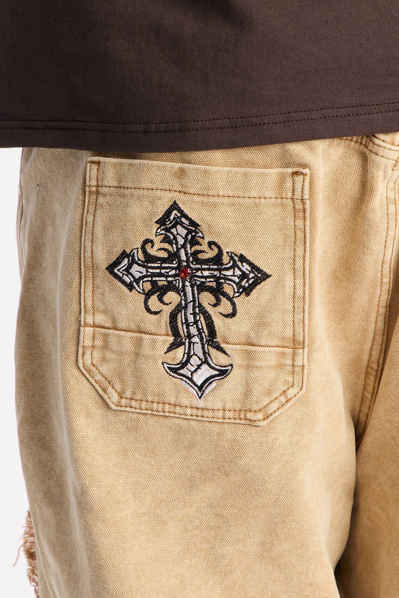 Straight Sacred Heart Pant - Stone