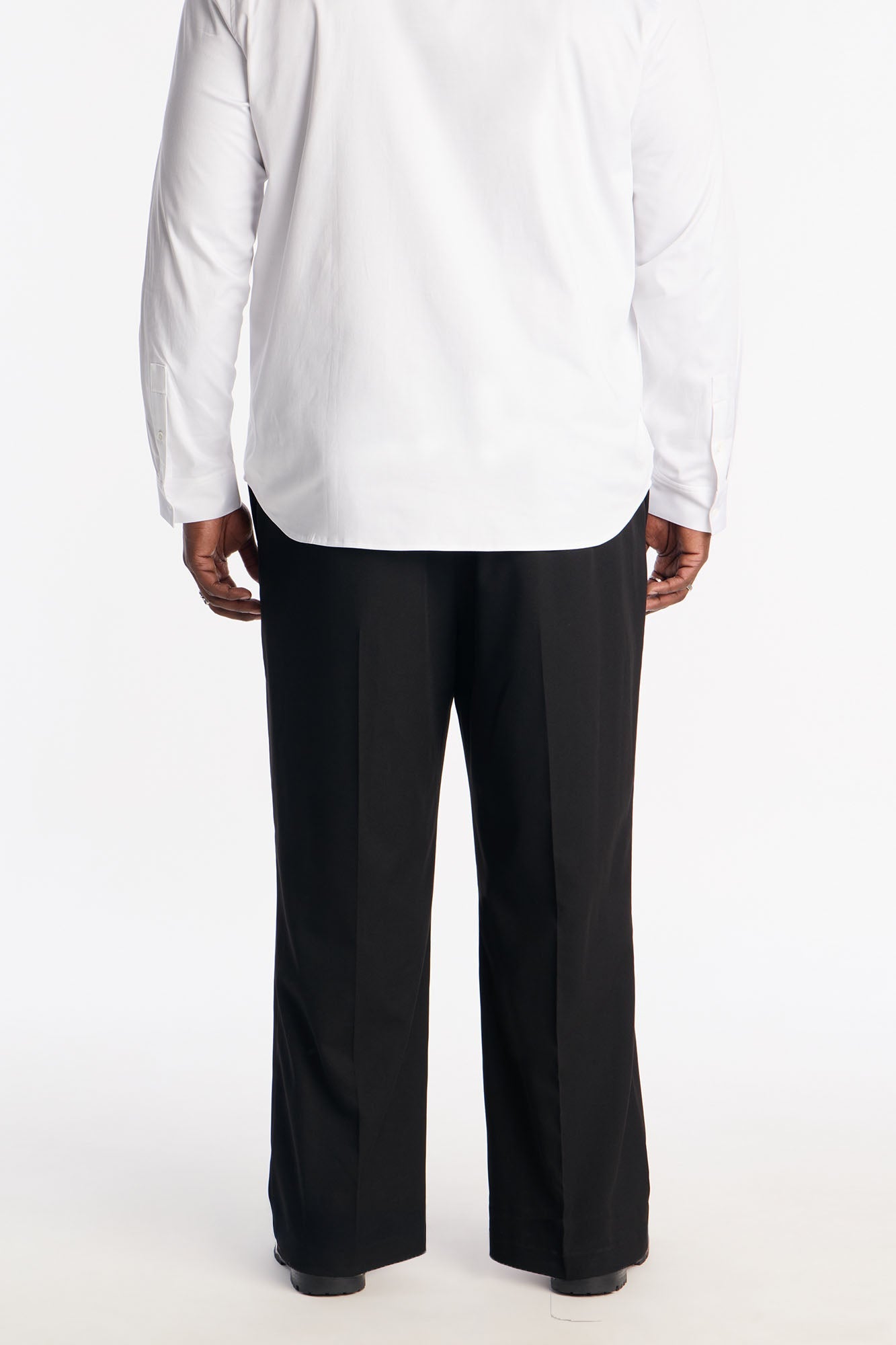 Straight Star Marker Trouser - Black