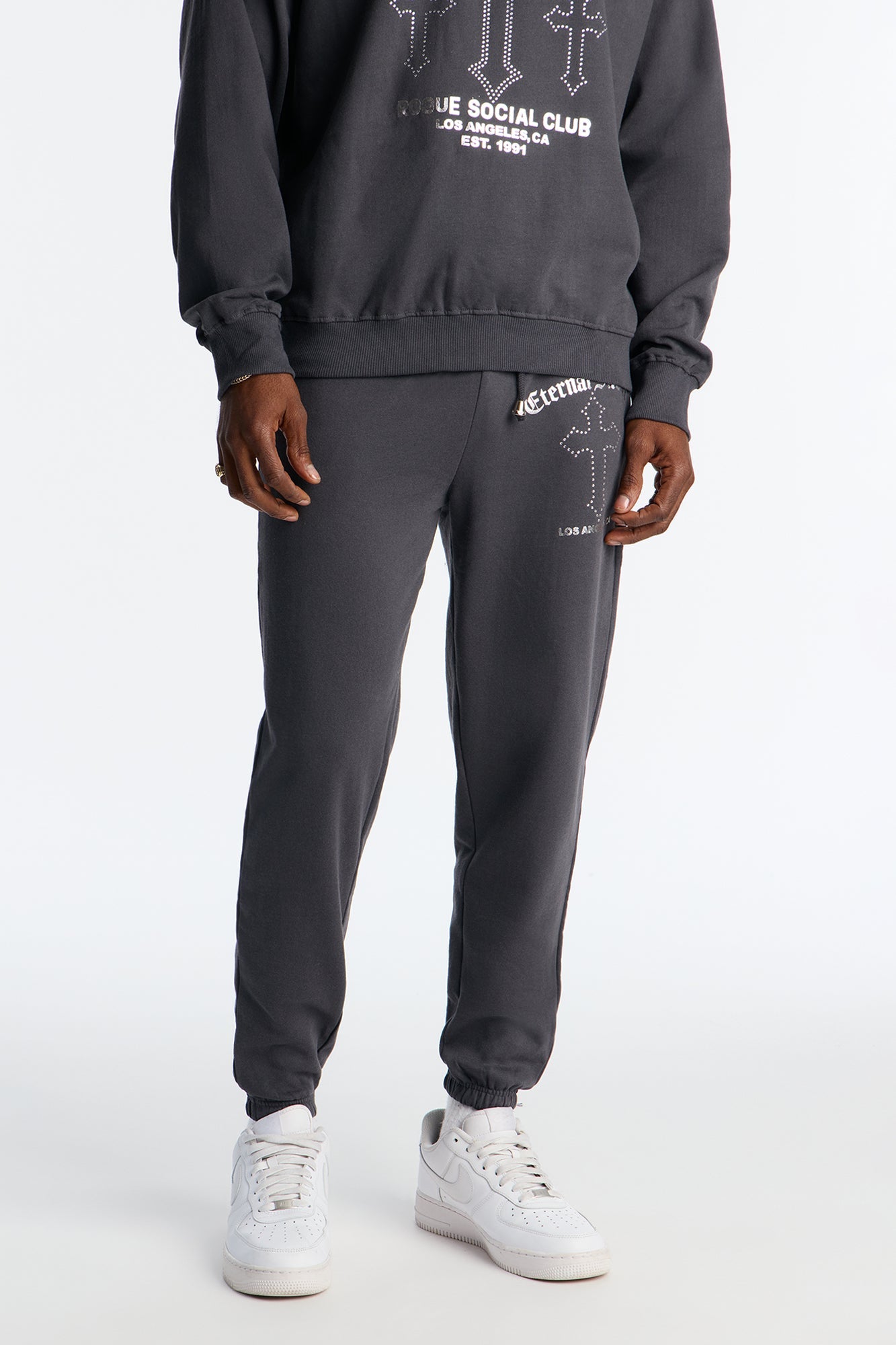 Rogue Social Club Jogger - Black