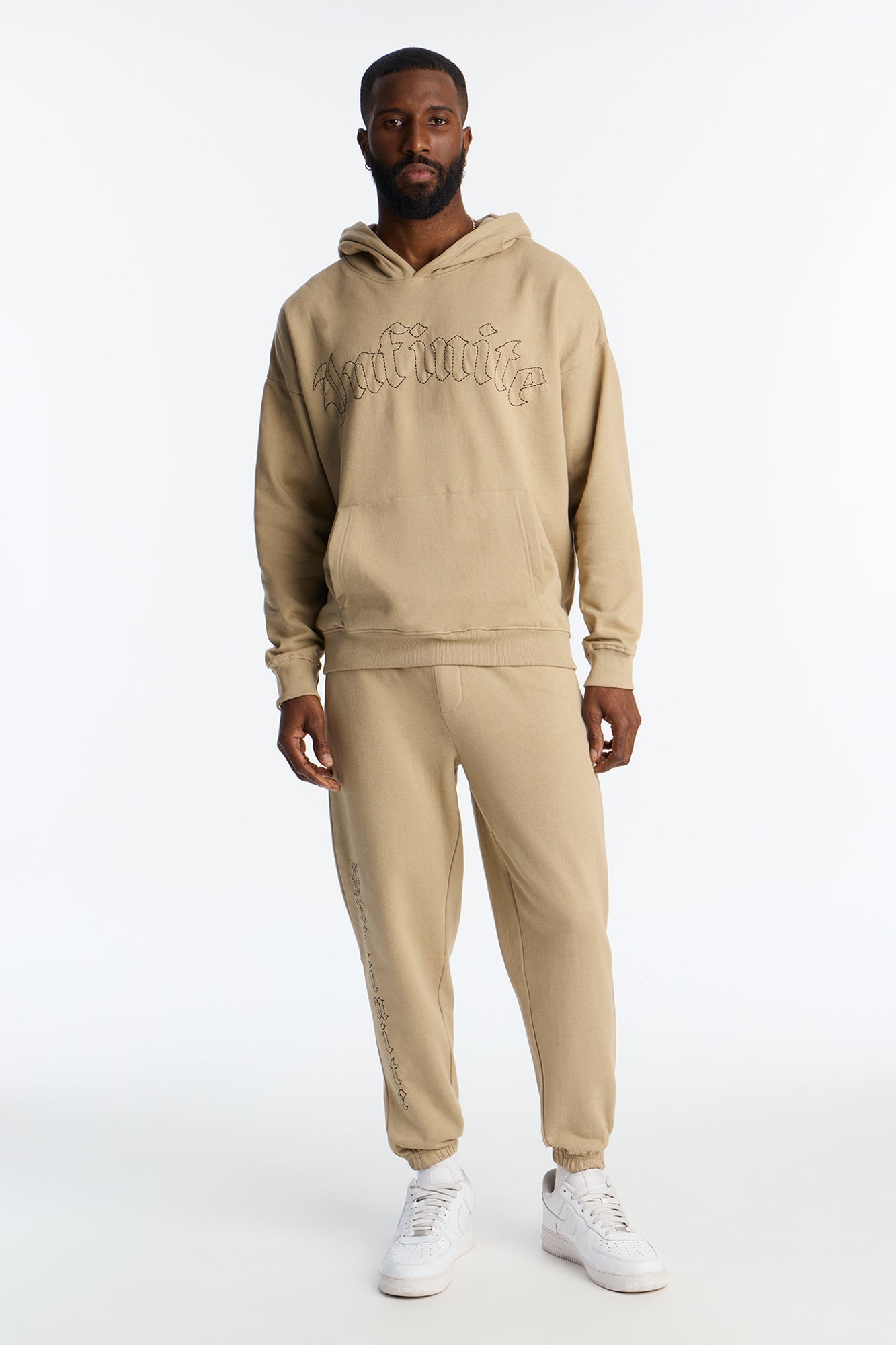 Infinite Hoodie - Tan