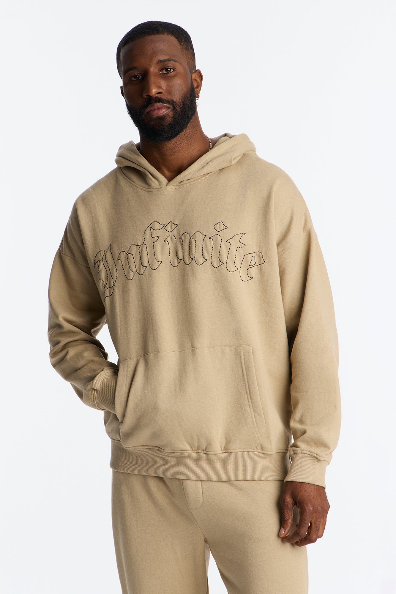 Infinite Hoodie - Tan