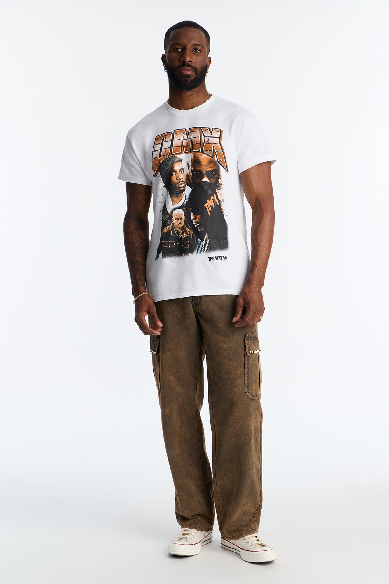 DMX Legacy Short Sleeve Tee - White