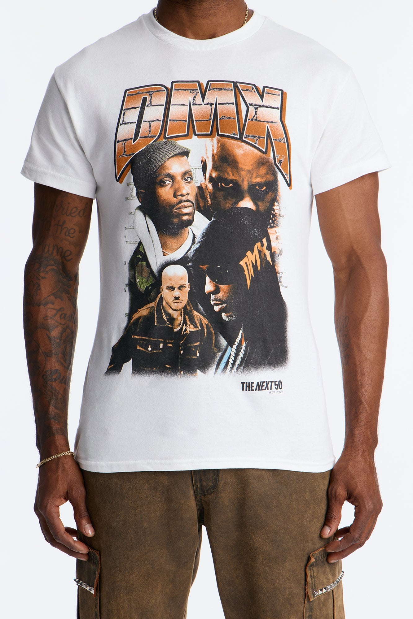 DMX Legacy Short Sleeve Tee - White