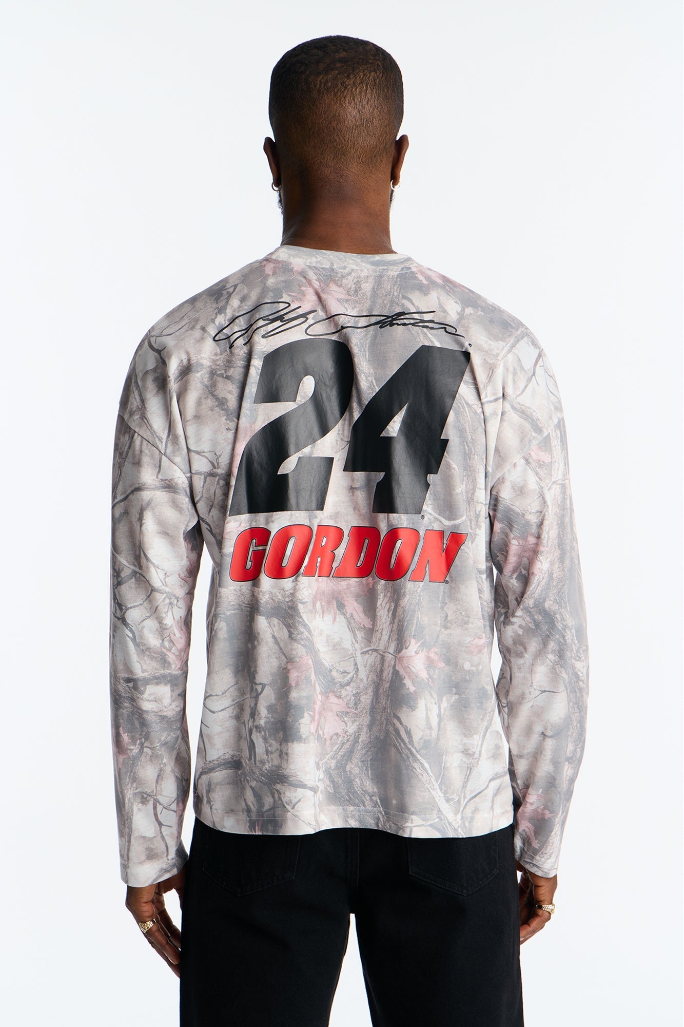 Jeff Gordon 24 Long Sleeve Tee - Camouflage