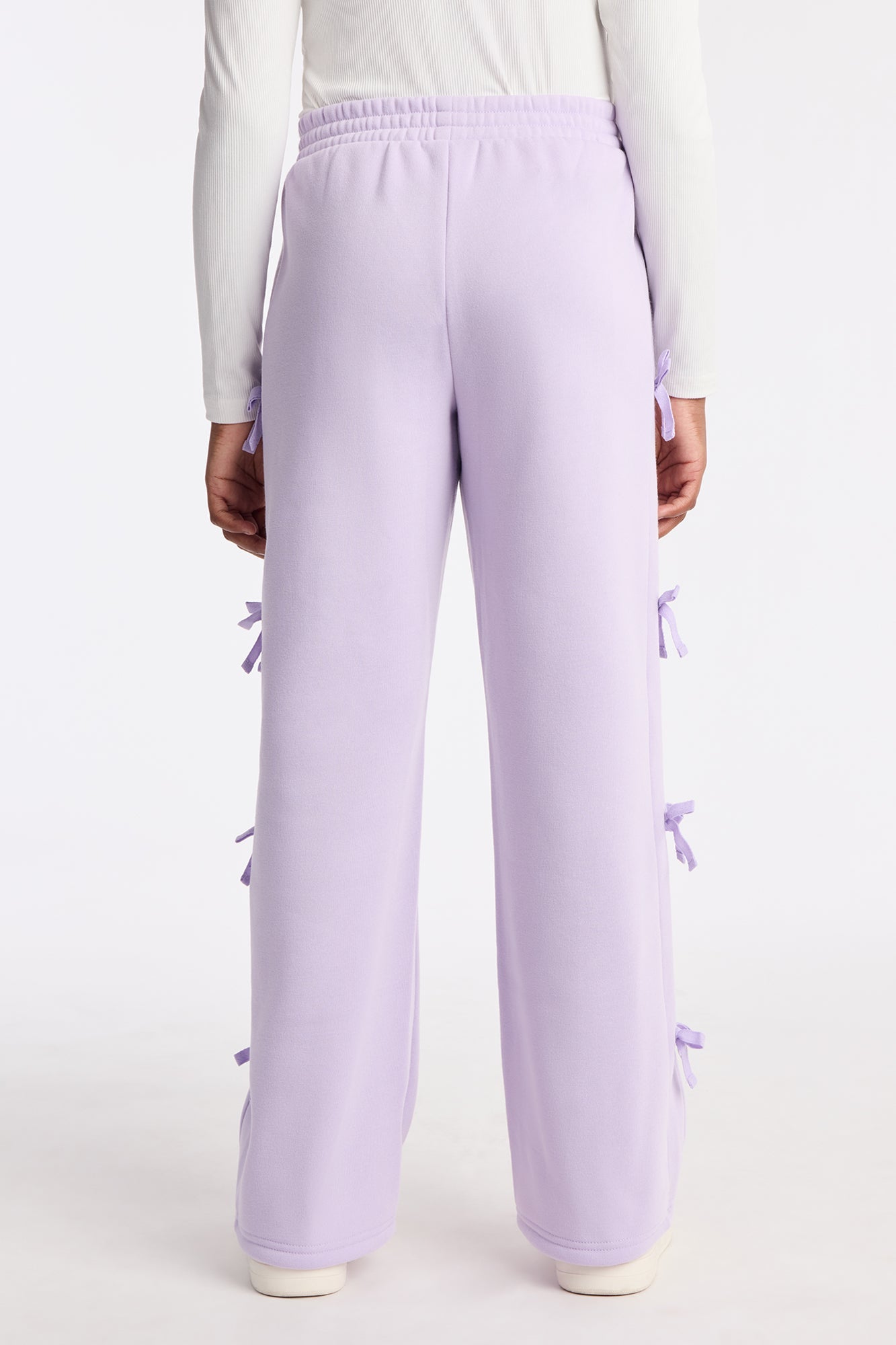 Mini Katrina Wide Leg Pants - Lilac