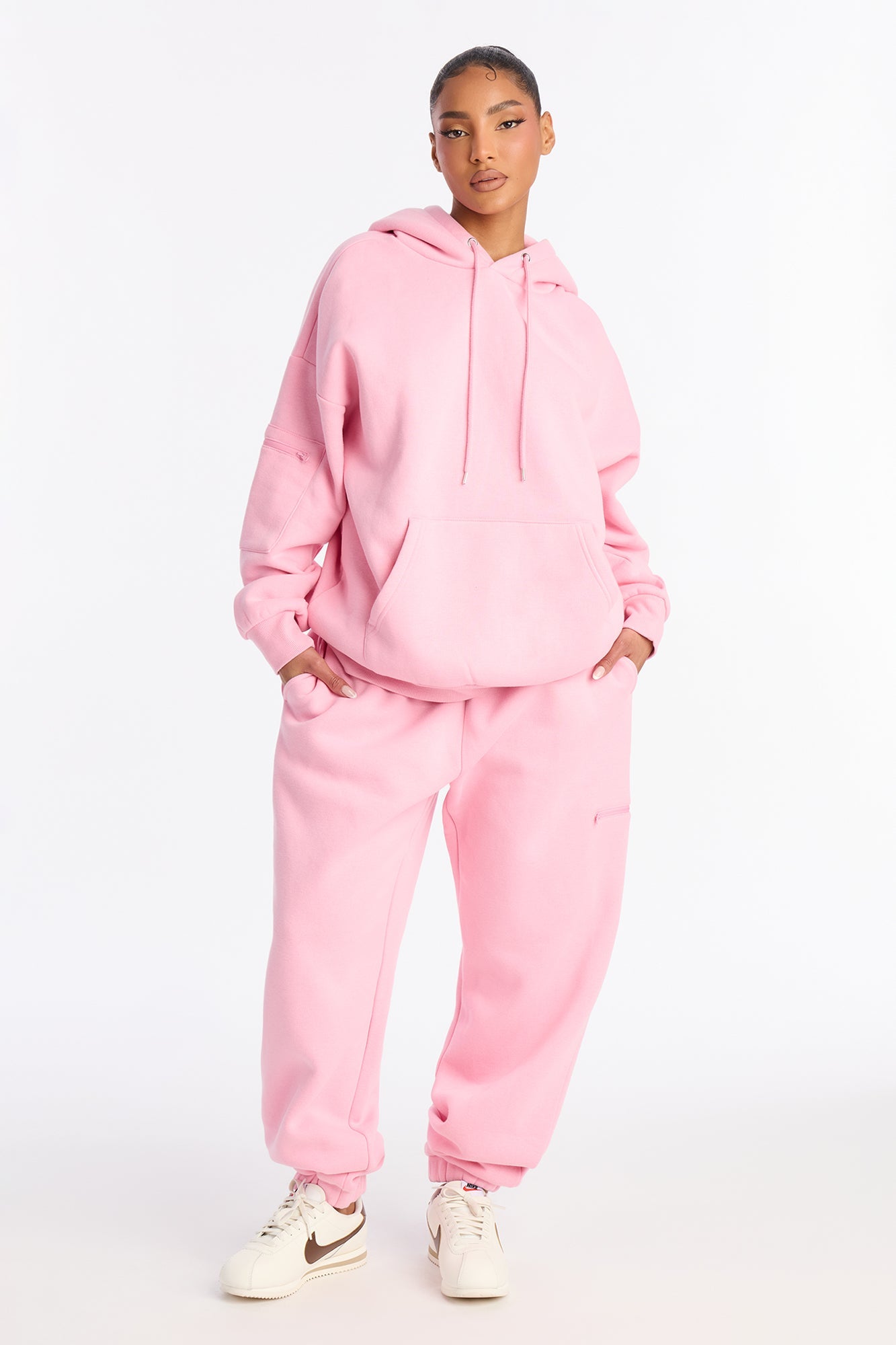 In Flight Fleece Jogger - Pink
