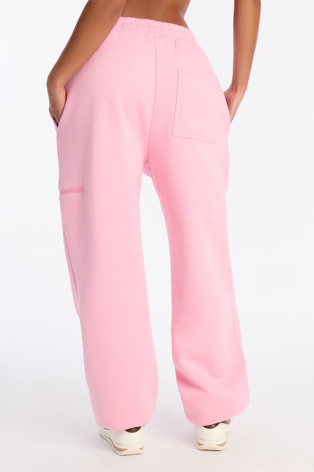 In Flight Fleece Jogger - Pink
