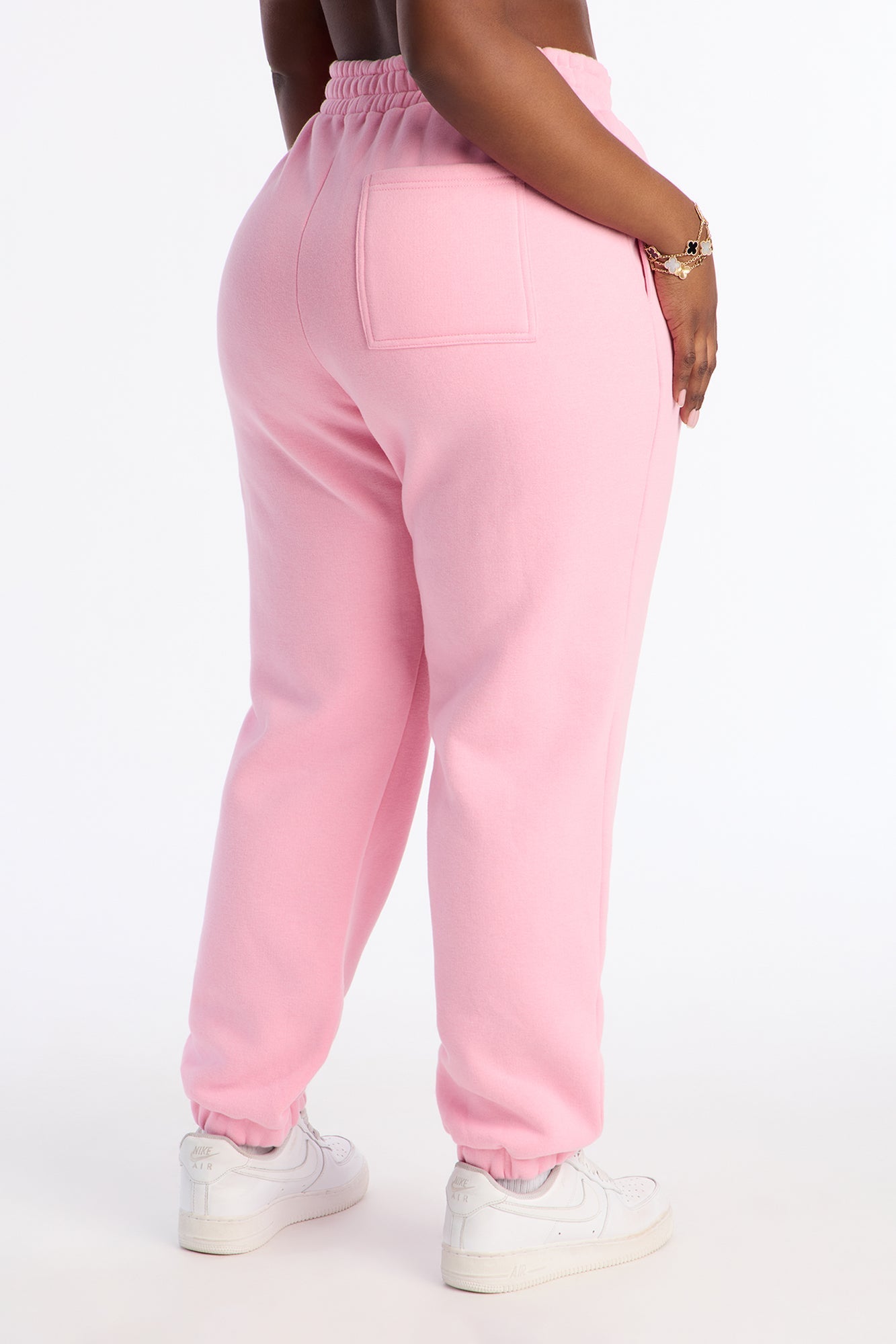 In Flight Fleece Jogger - Pink