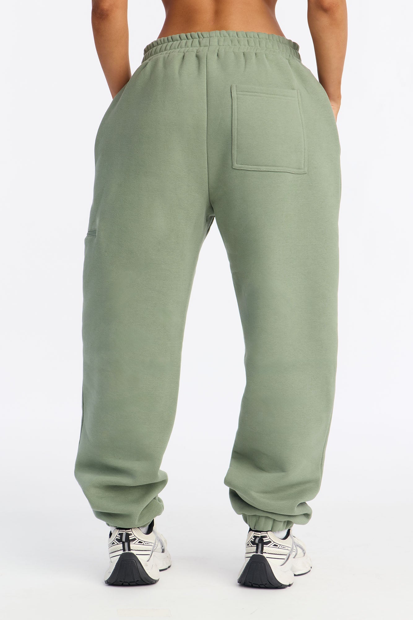 In Flight Fleece Jogger - Sage