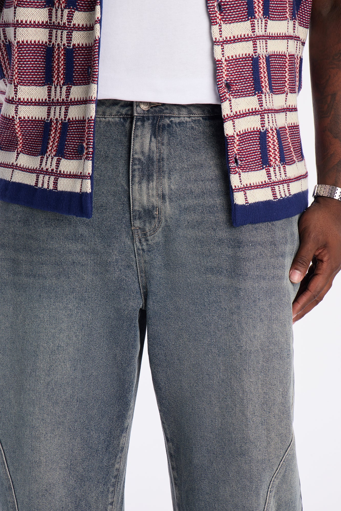 Barrel Dark Night Jean - Dark Wash