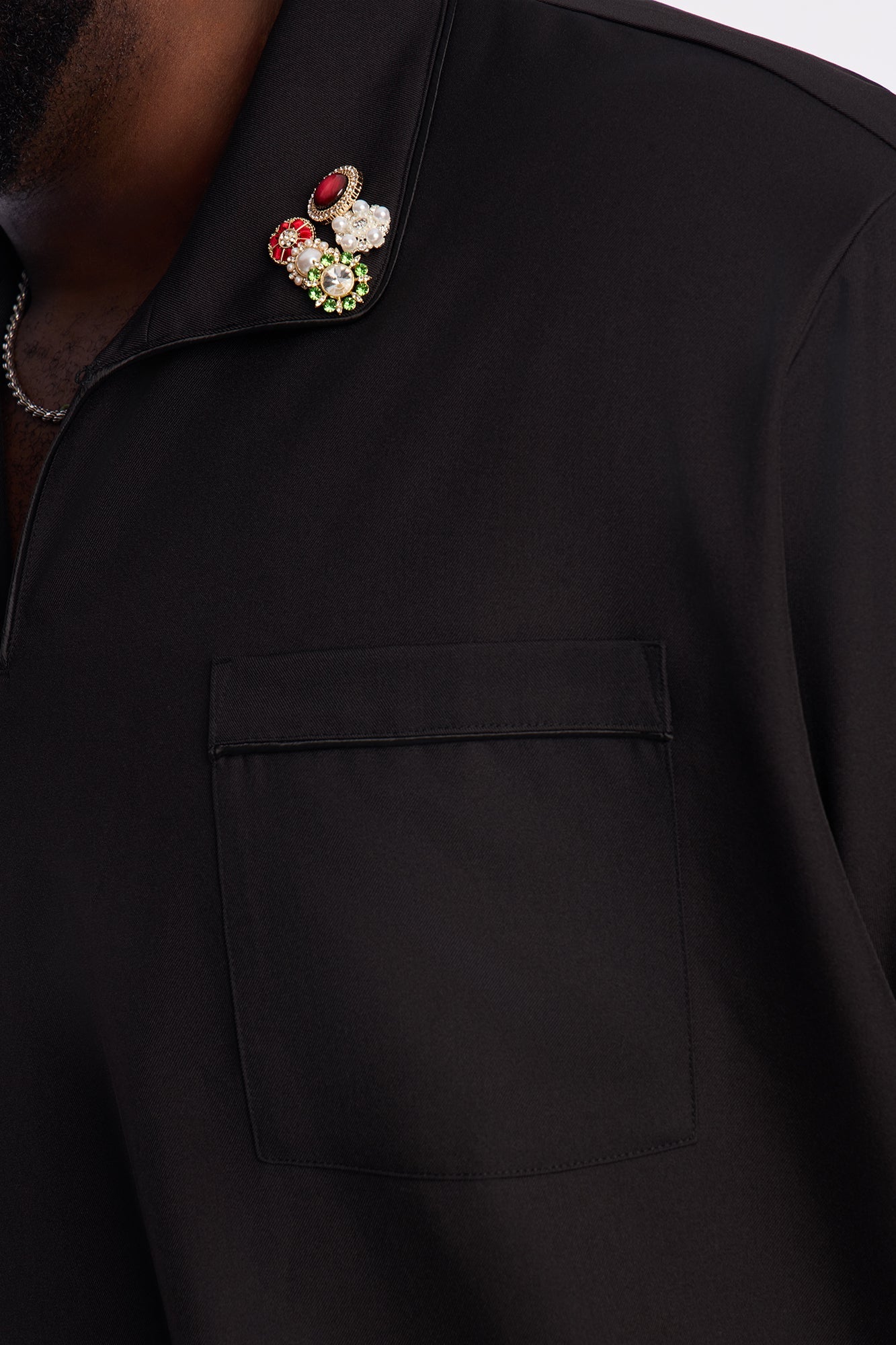 Jumeirah Cluster Polo - Black