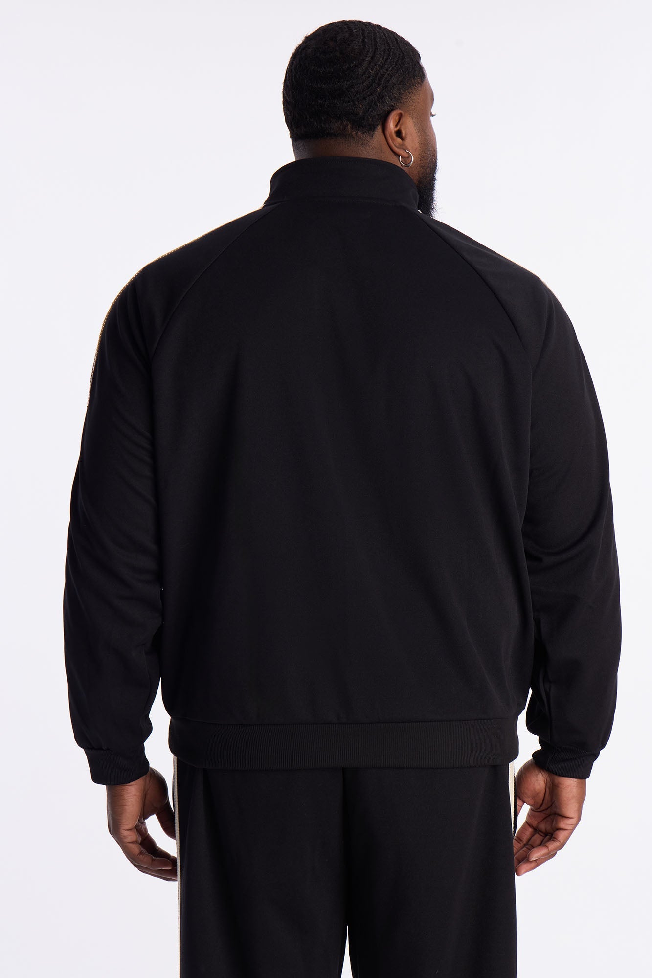 Dennis Track Jacket - Black