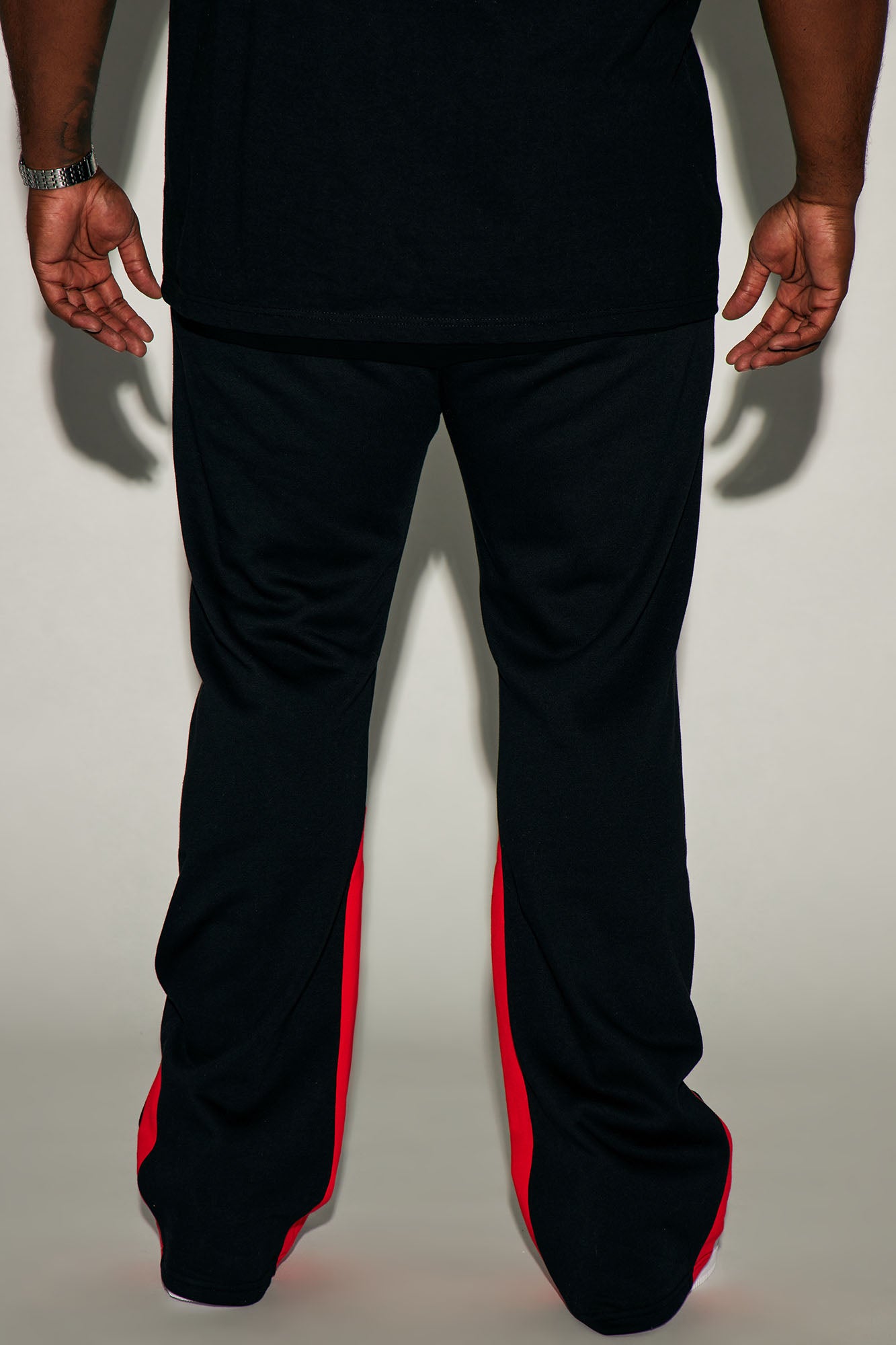 Unknown Fate Flared Sweatpants - Black