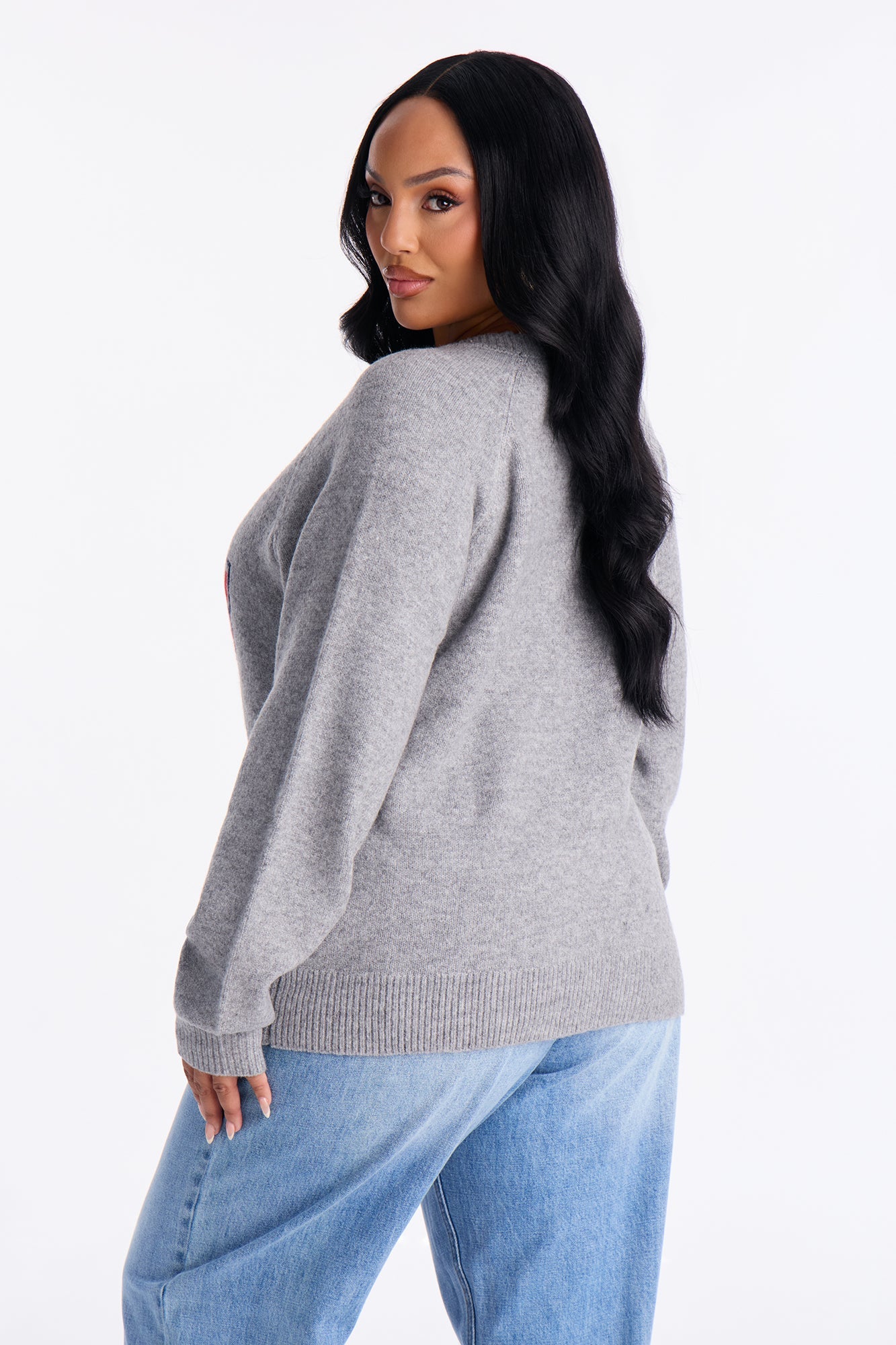Apres Ski Club Pullover Sweater - Grey/combo