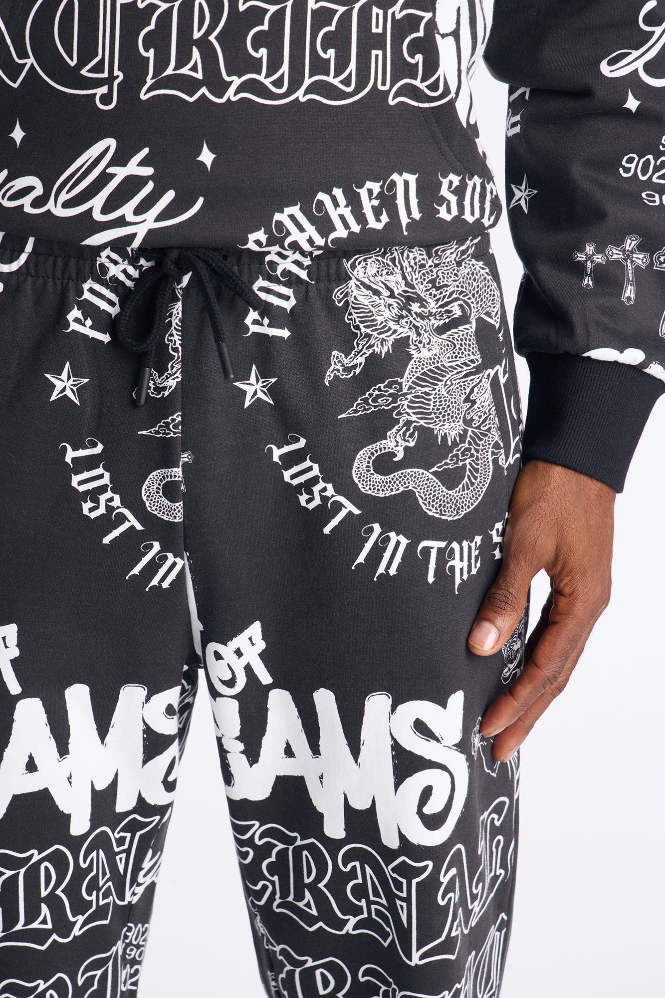 City Dreams Jogger - Black