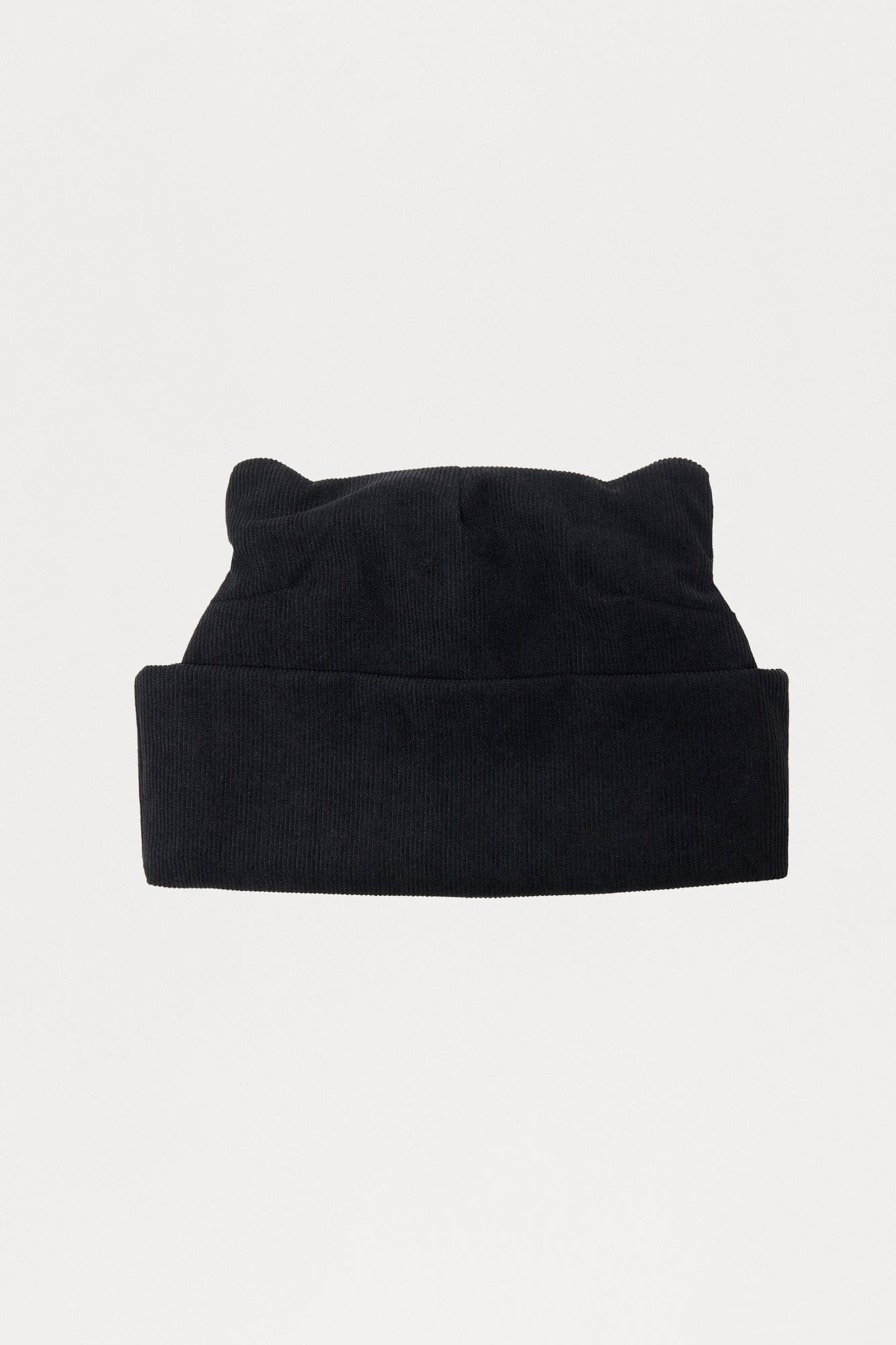 Hell Raiser Cuffed Knit Beanie - Black