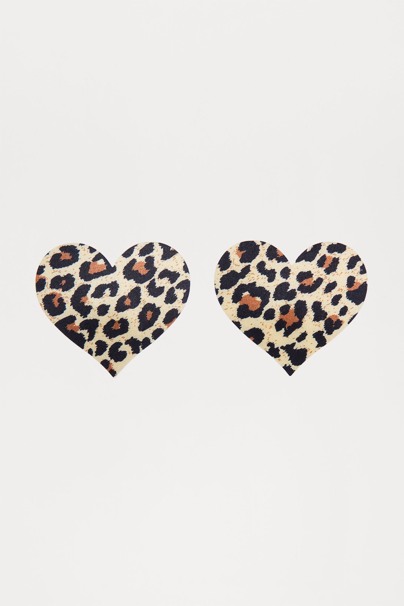 Your Little Kitty Leopard Nipple Cover Pasties - Brown/combo