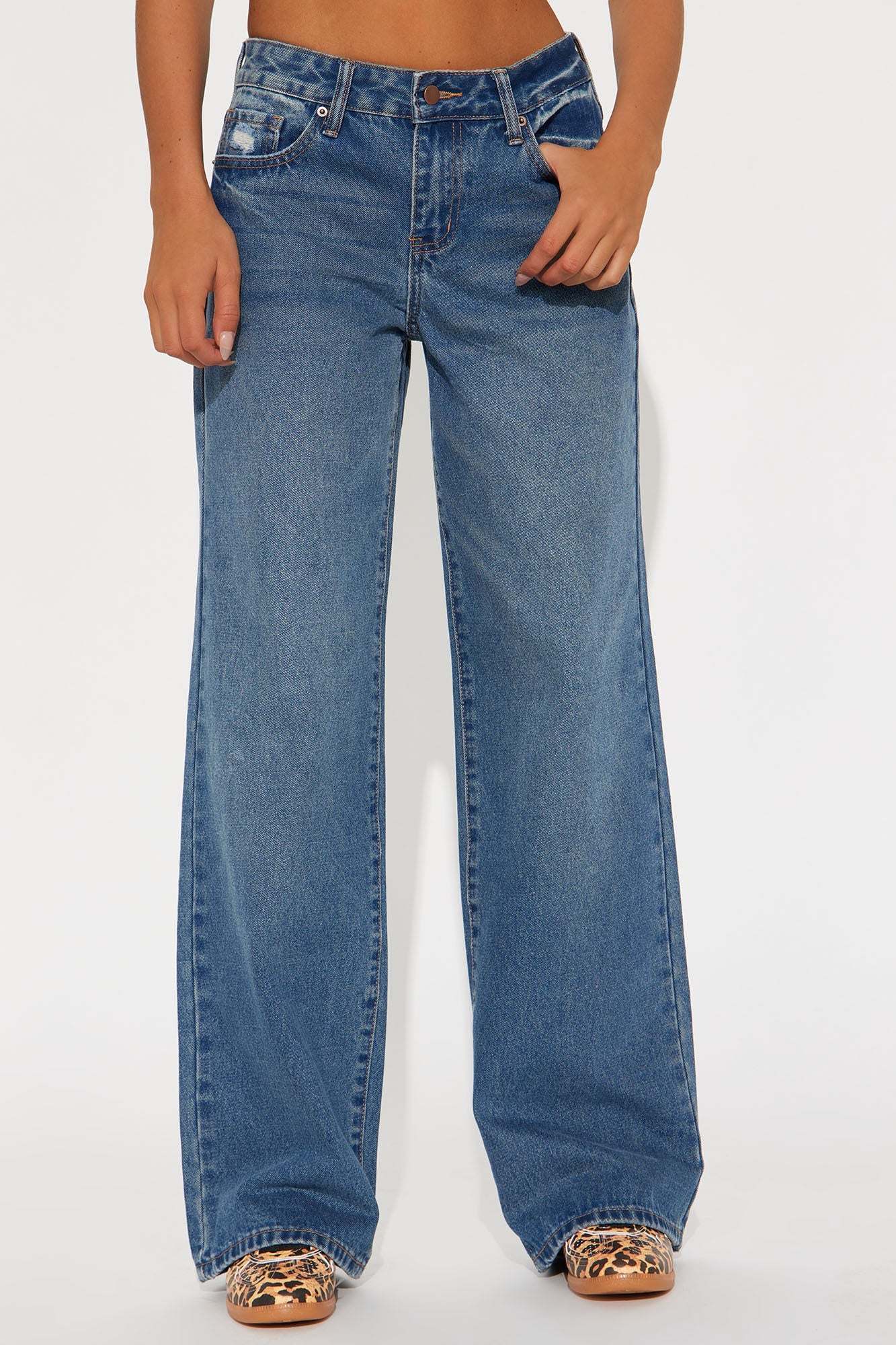 Tall Sia Zero Stretch Jeans - Medium Wash