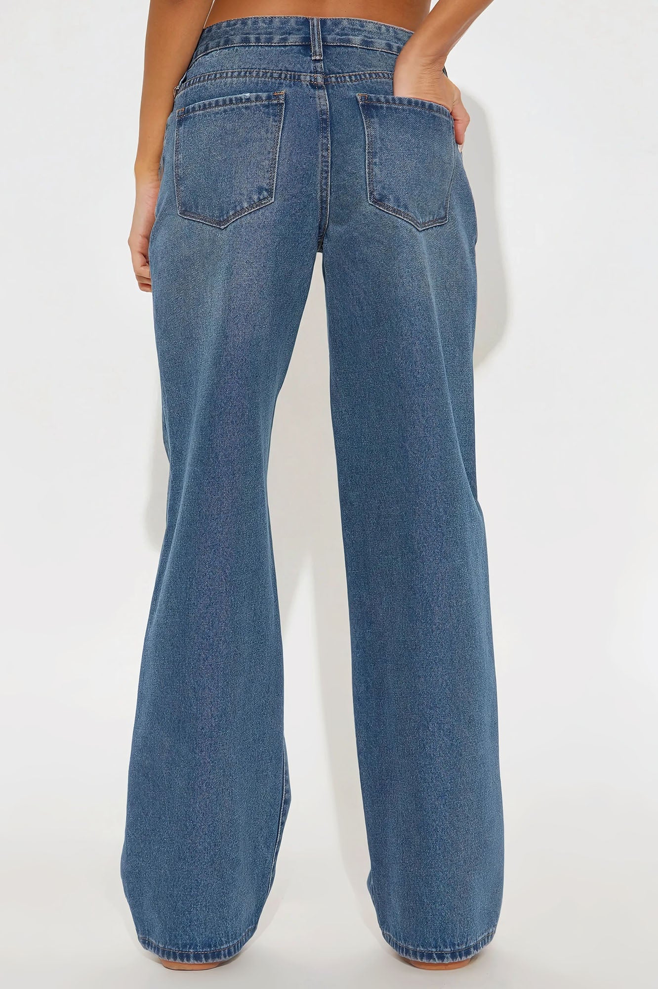 Tall Sia Zero Stretch Jeans - Medium Wash