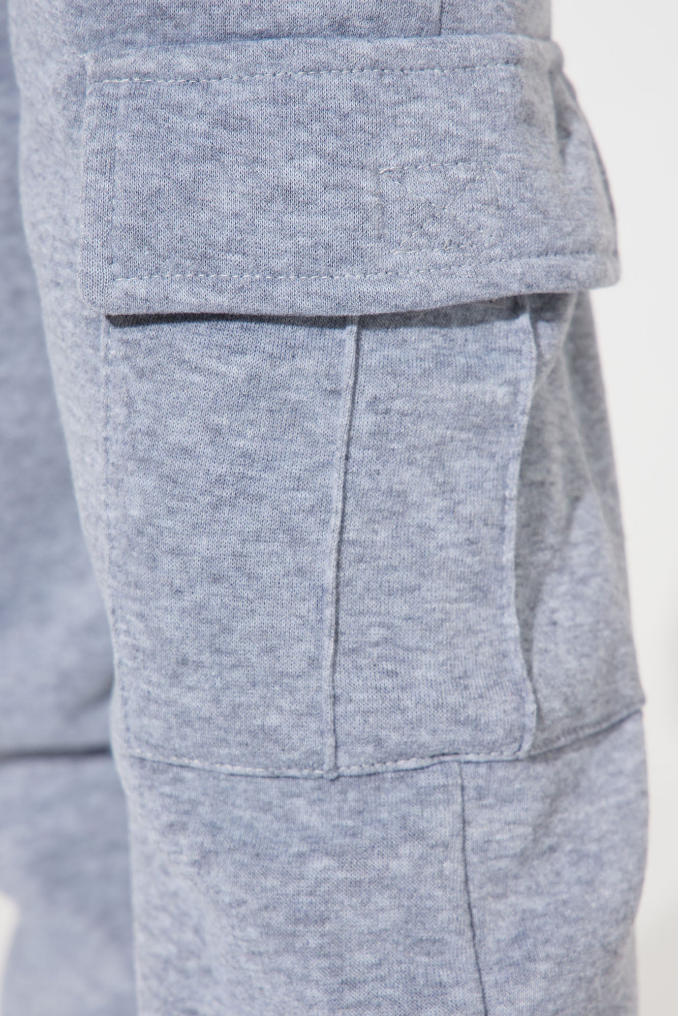 Mini Fly Vibes Jogger Pant - Heather Grey