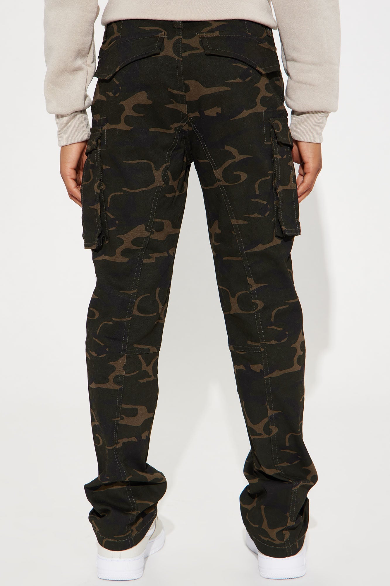 Mini Summer Games Cargo Pants - Camouflage