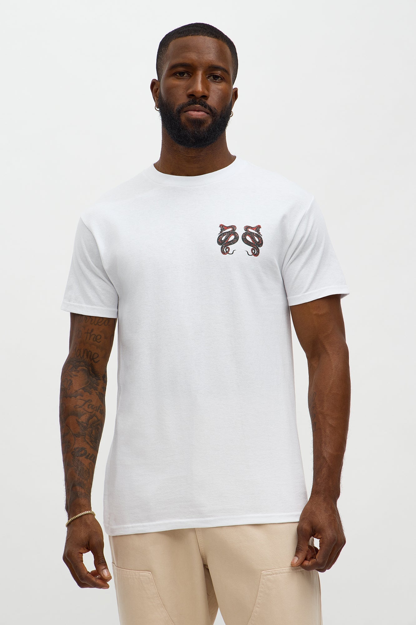 Chaos Supply Co. Short Sleeve Tee - Ivory