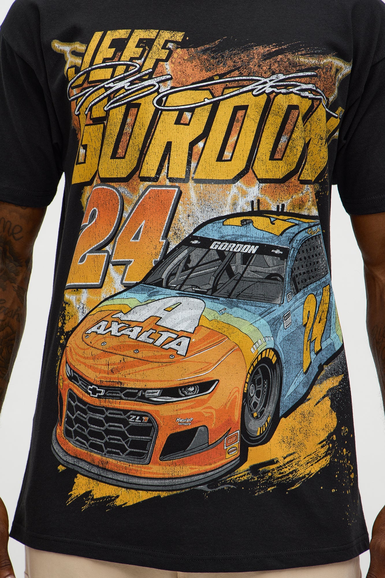 NASCAR Jeff Gordon Short Sleeve Tee - Black