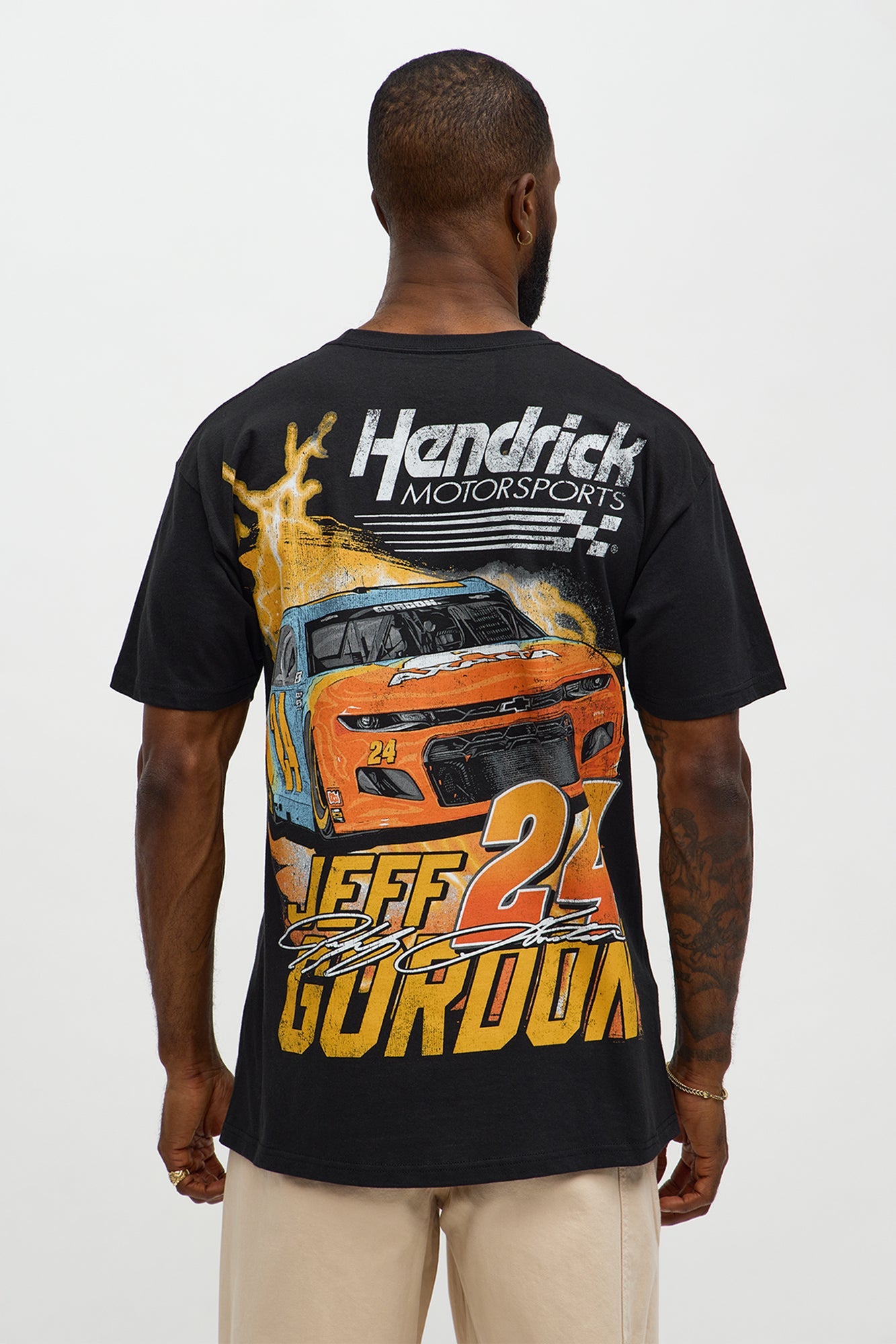 NASCAR Jeff Gordon Short Sleeve Tee - Black