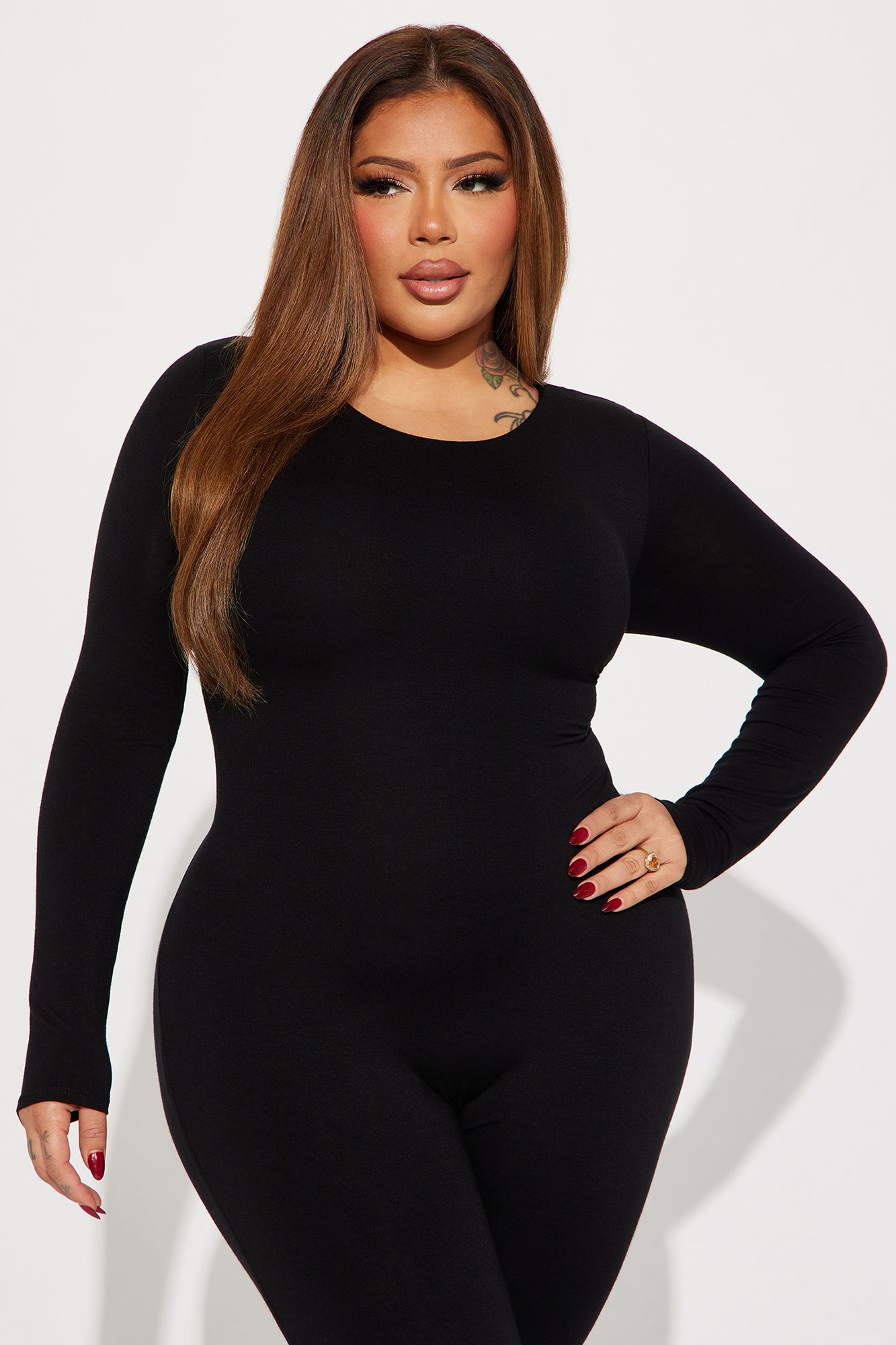 Bre Butter Snatched Jumpsuit - Black